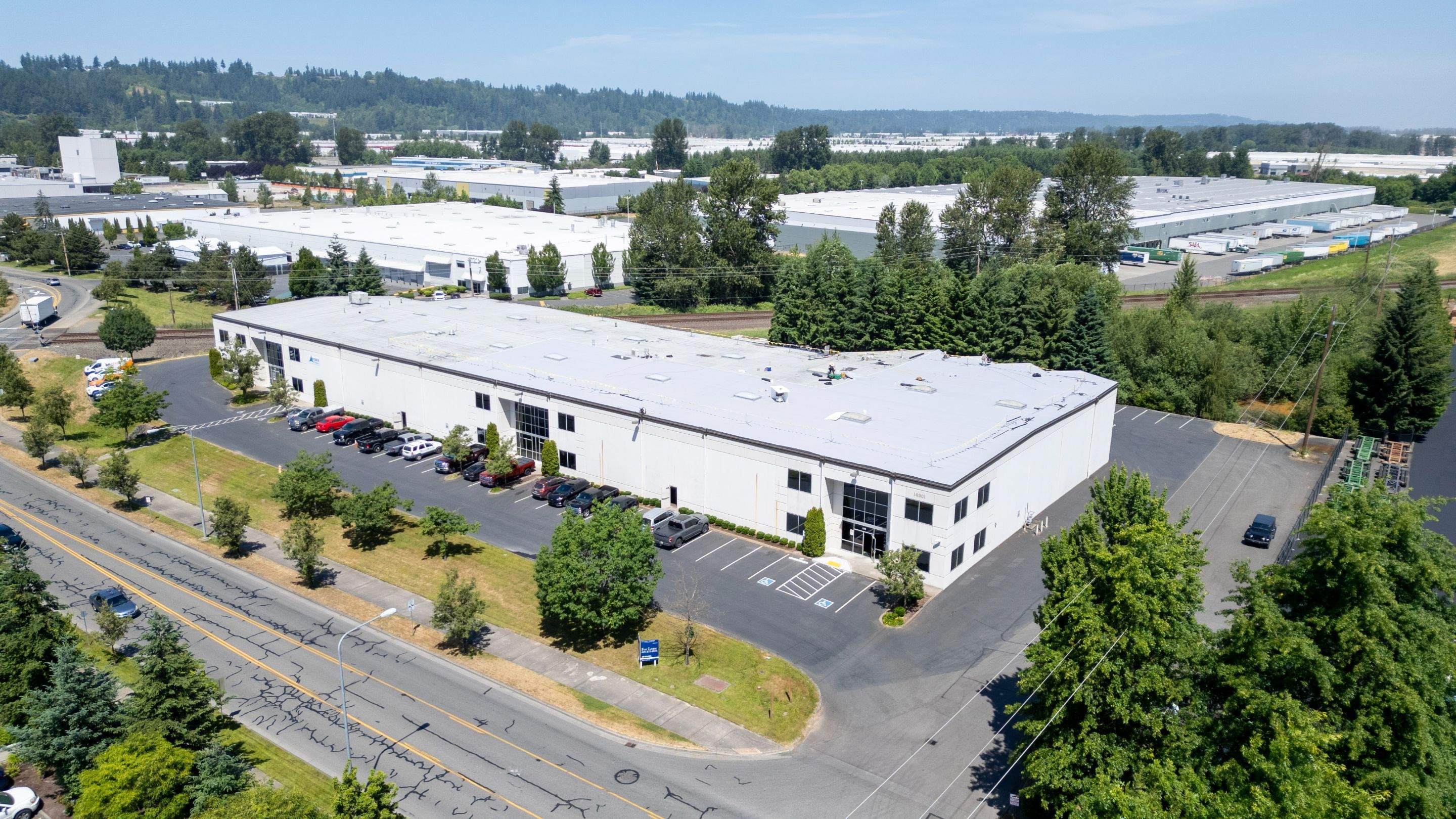 Project in Sumner by FIELDS ROOF SERVICE INC