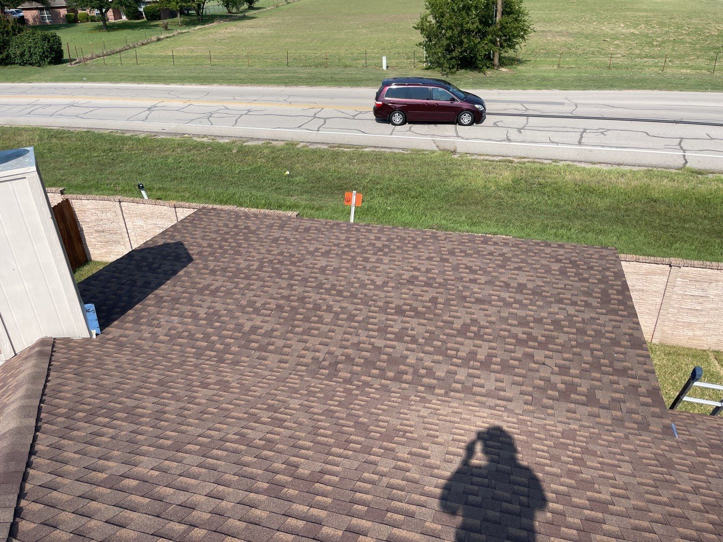 New Patio Addition for a current Client by First United Roofing & Construction