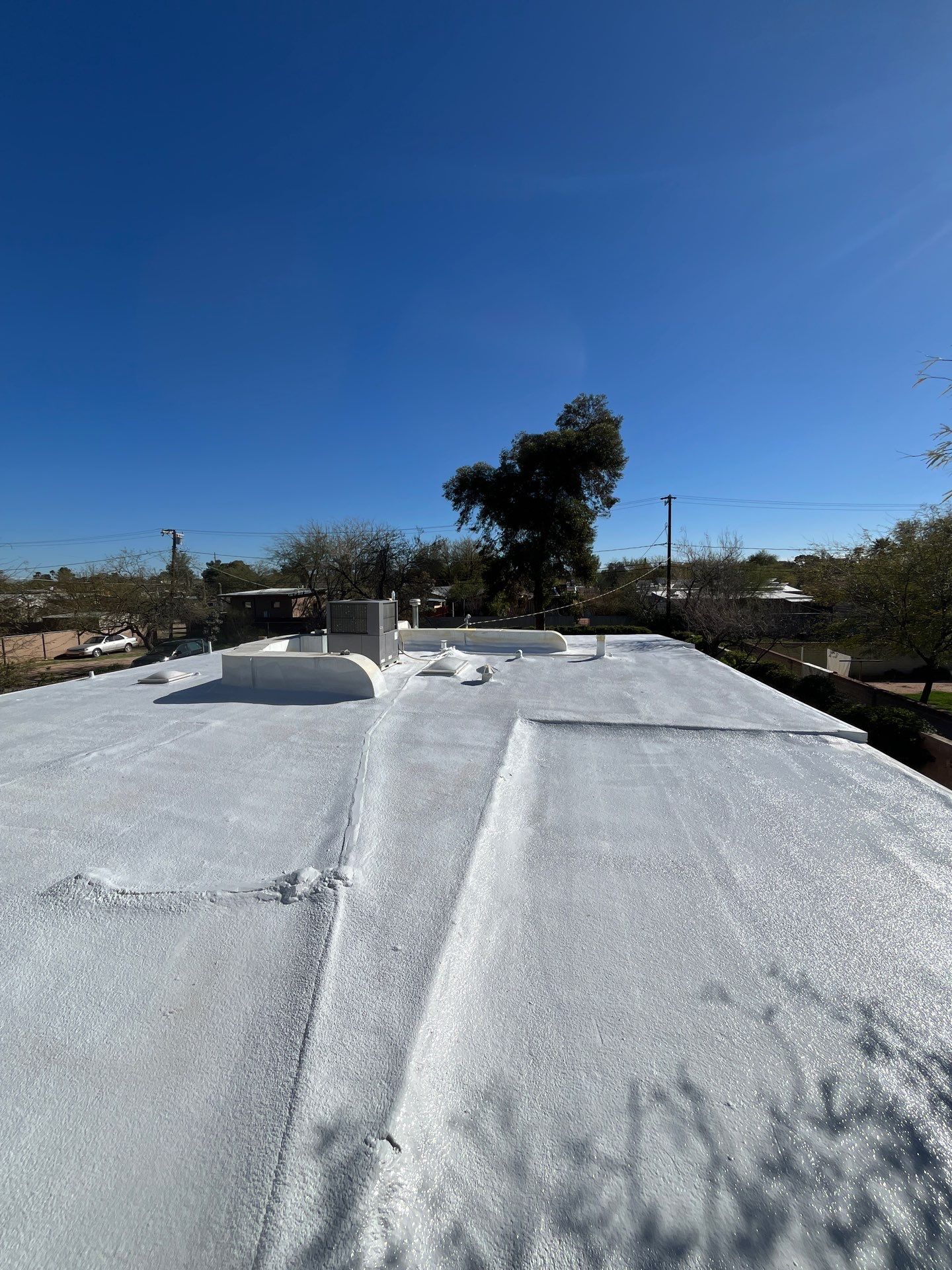 Spray Polyurethane Foam by Reimagine Roofing