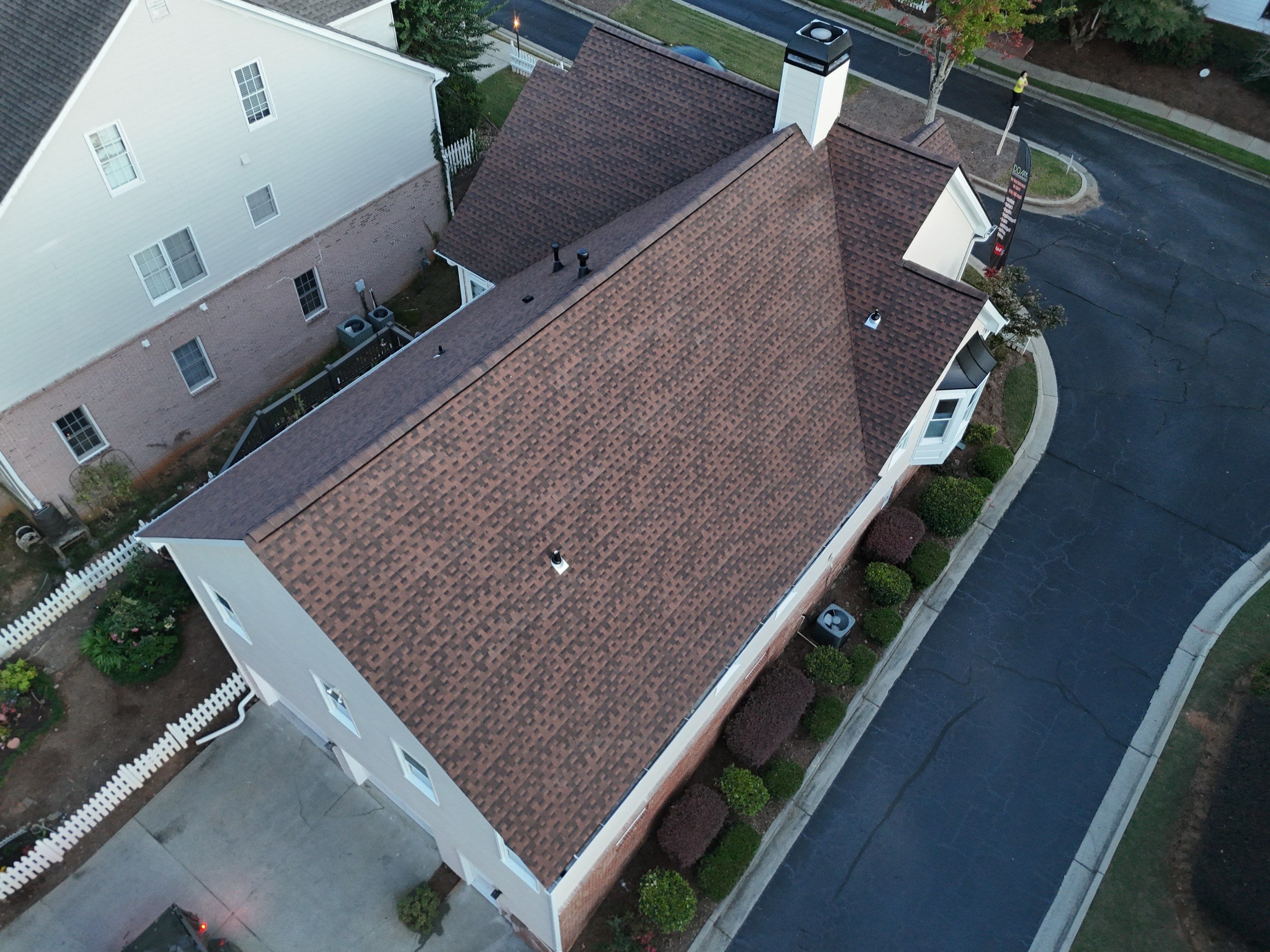 Olde Towne PKWY Duluth Roof Replacement by Dom Roofing & Restoration