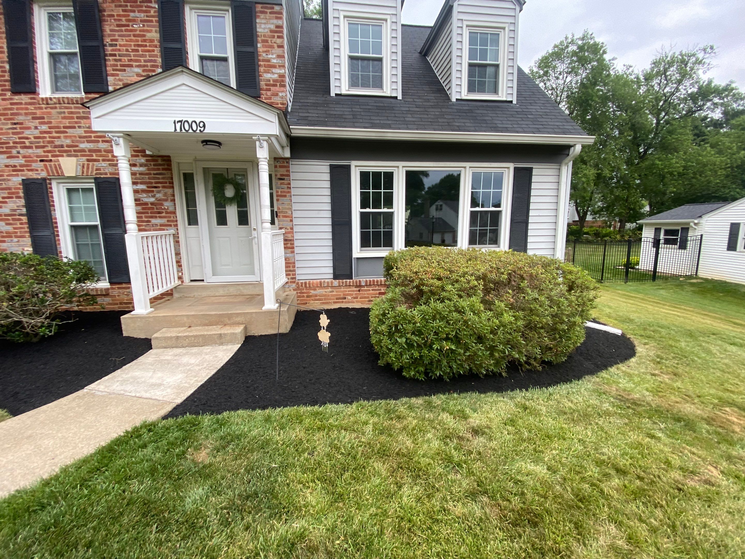Landscape Design and Cleanup  by The Smet Companies, LLC