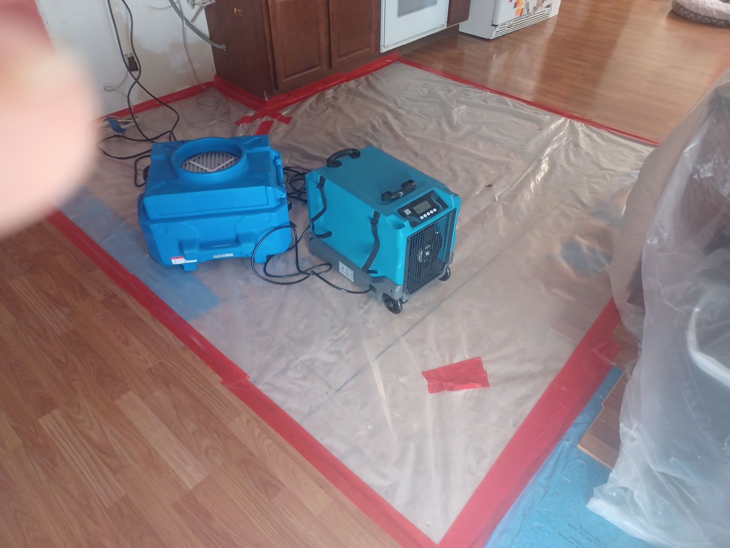 Project in Troy by EzDry Water Mitigation & Property Restoration