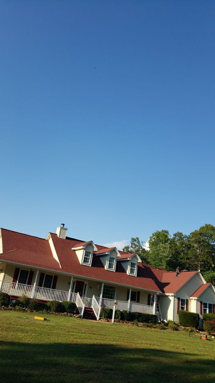 Midland Roof- Certainteed Landmark Pro Max Def Red Oak Designer Shingles by RM Banning, Inc.