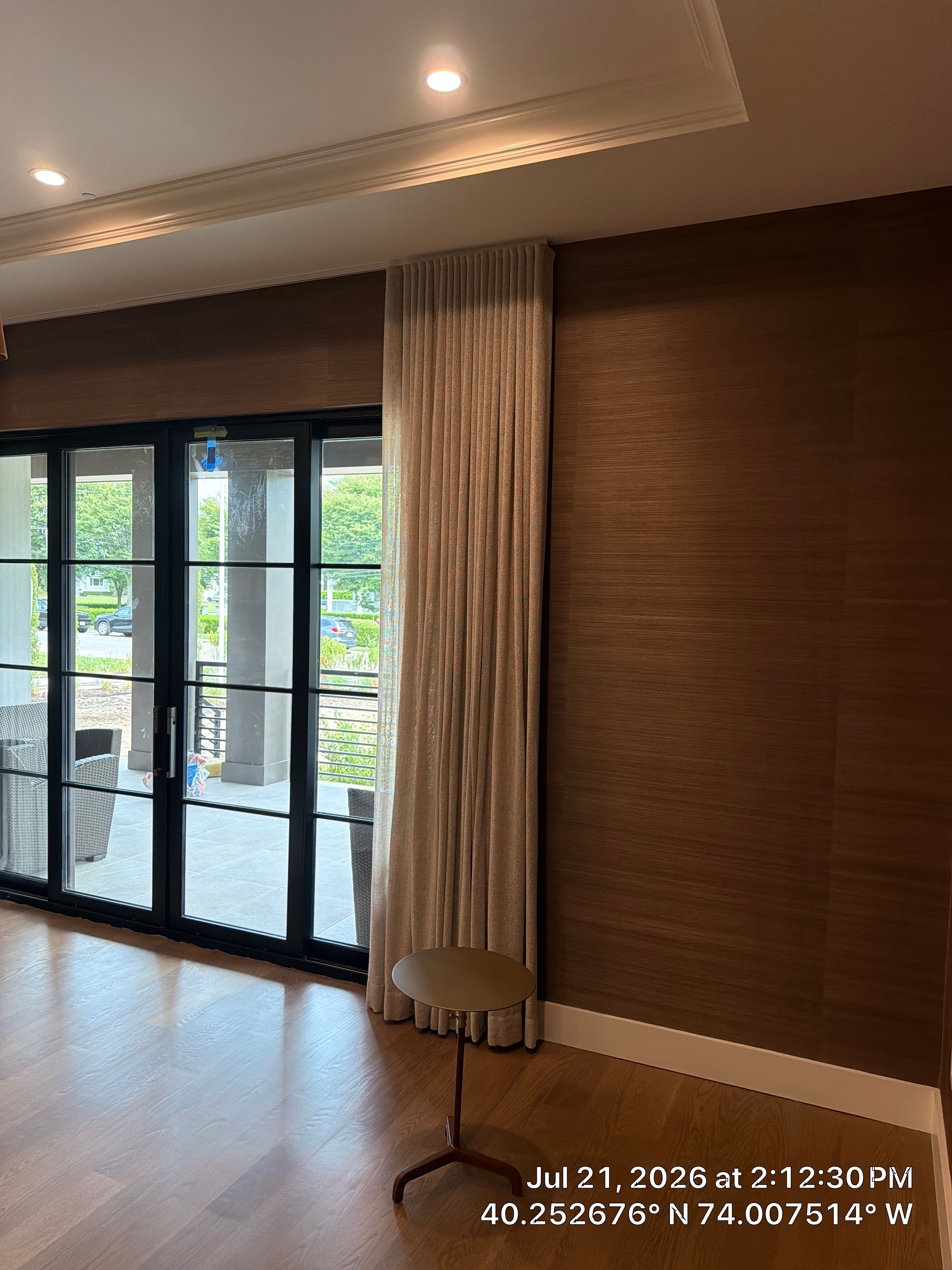 Limewash & Wallpaper Installation by Pure Incs