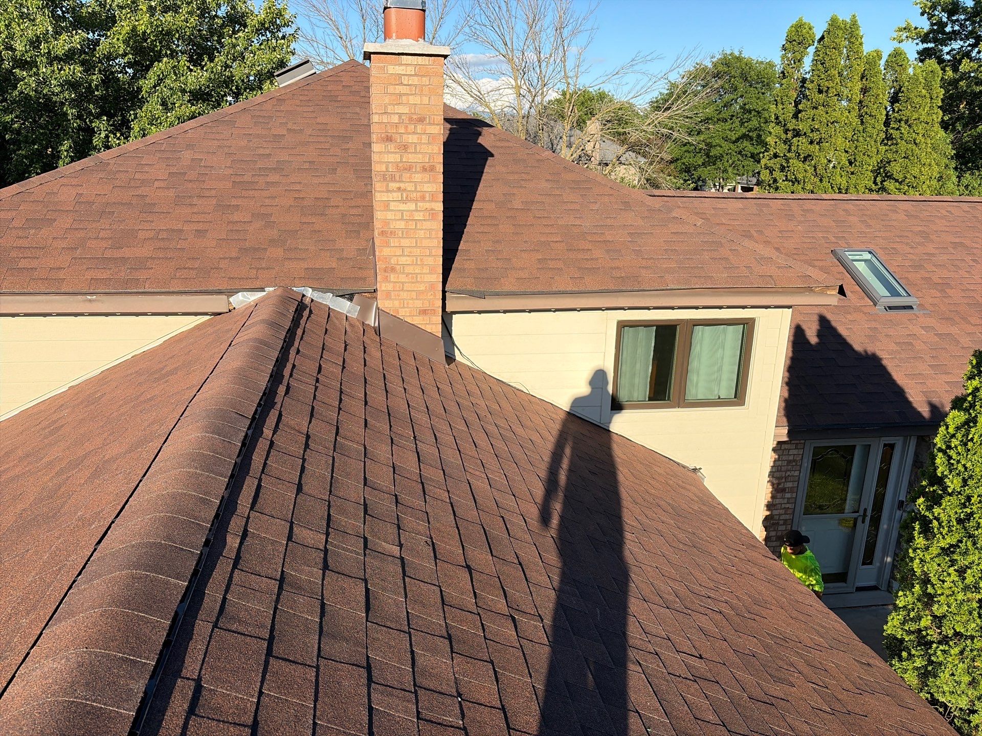 Residential Roofing and LP Smartside Siding Replacement in Woodridge by Pro Home Services Inc
