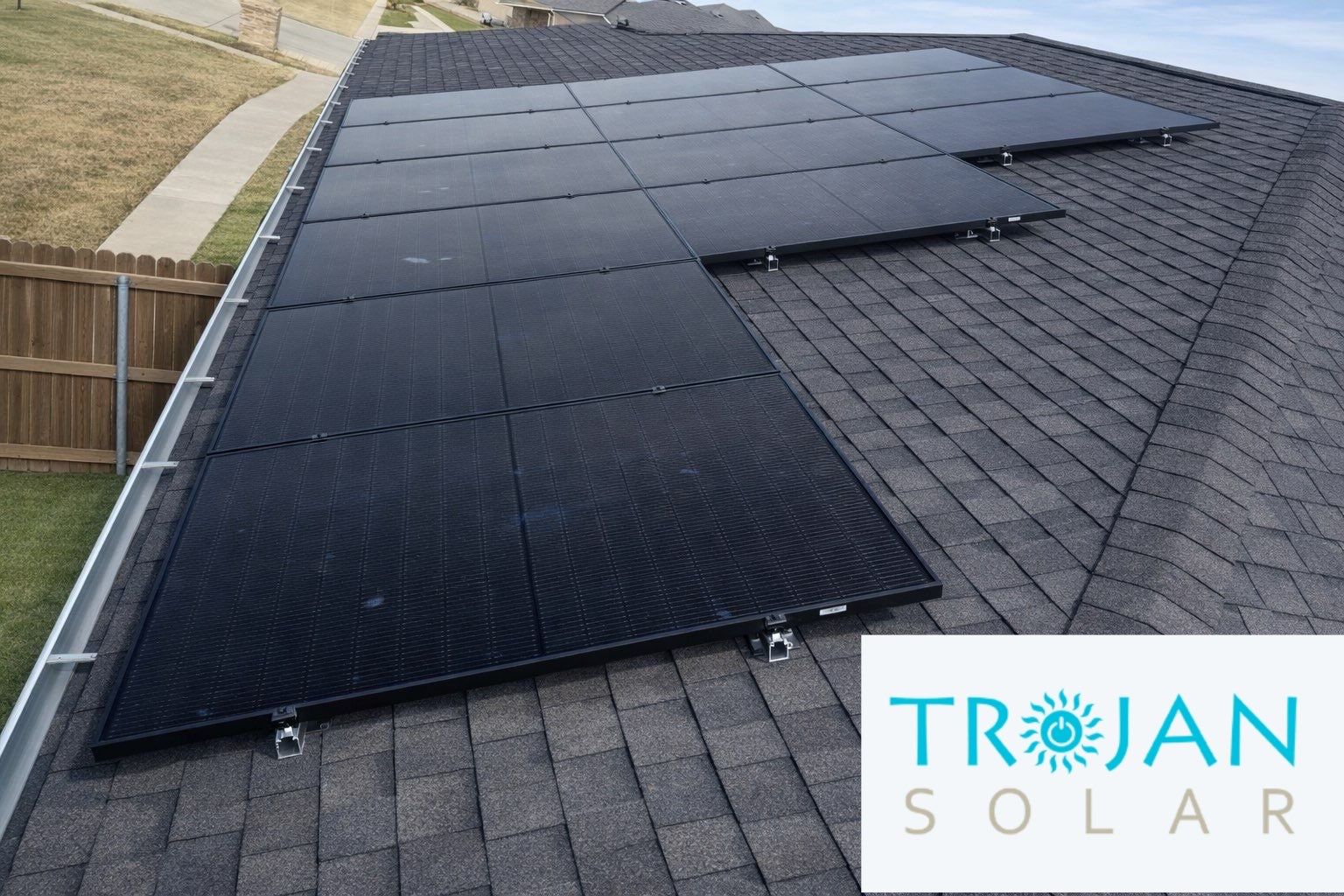 Williams Solar System in Arlington, TX by Trojan Solar