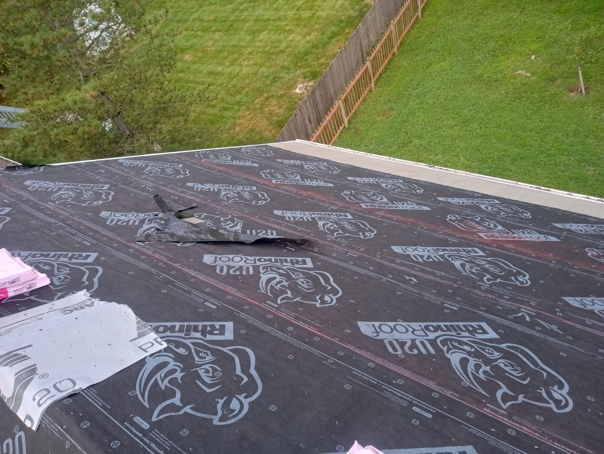 Residential Roofing Installation using OC Duration  by EEC  Windows, Siding & Roofing 