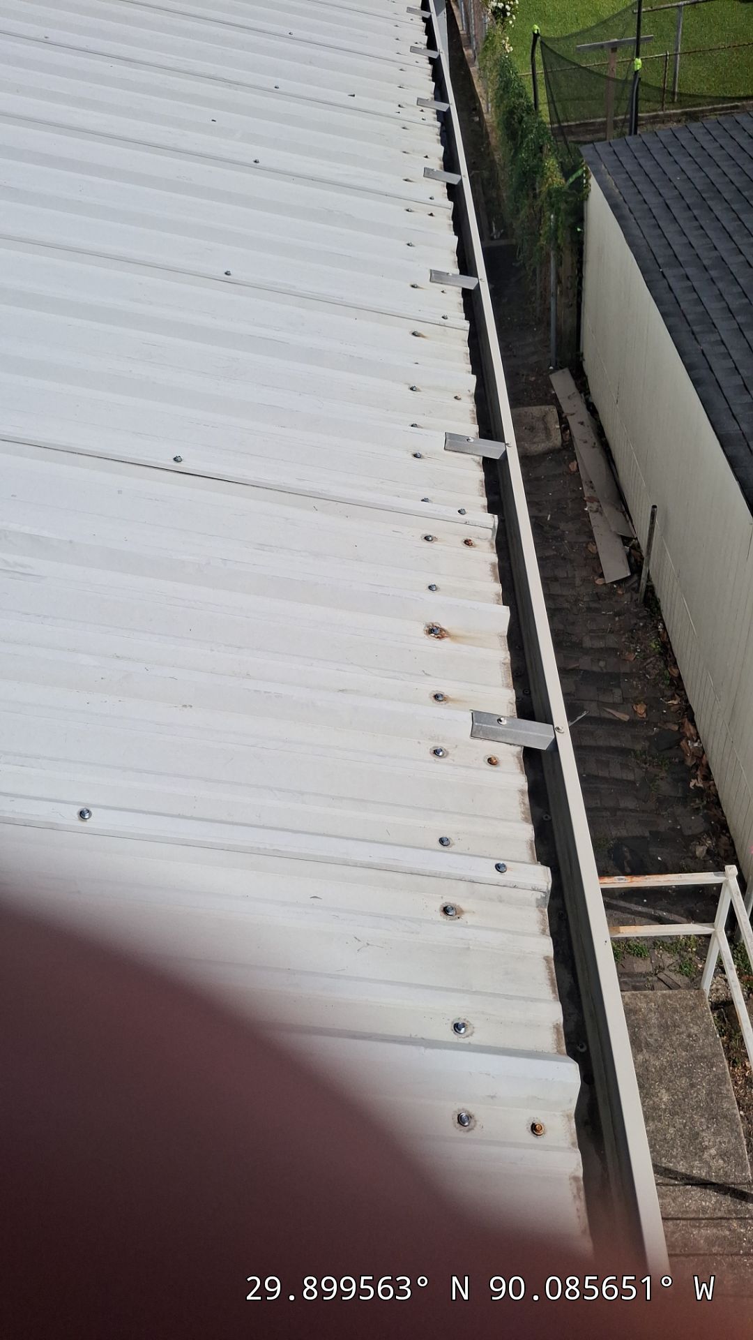Metal Roof Coating in Harvey by HDS Contractors