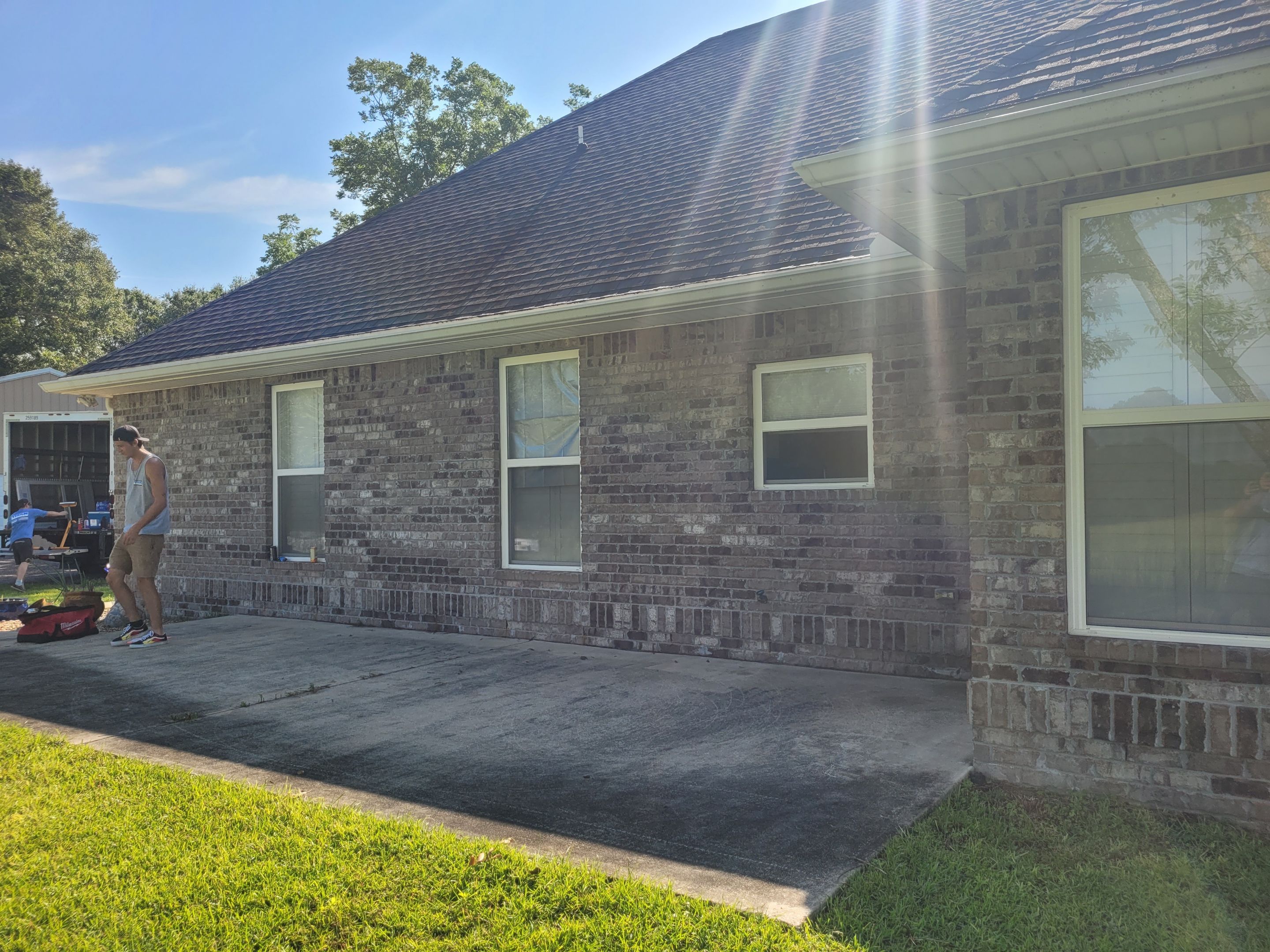Screen Room in Baker, FL by Titan Sunrooms