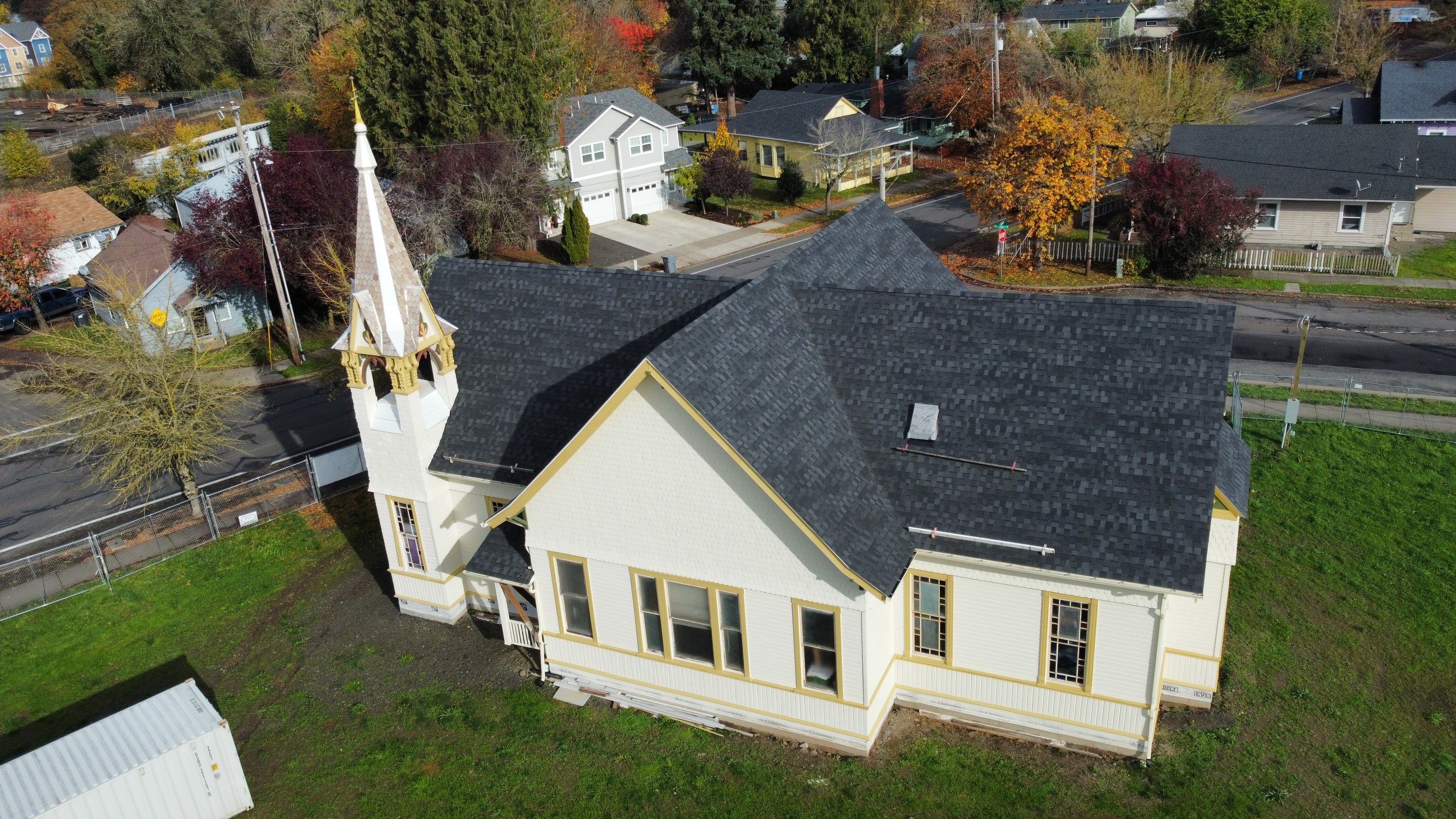Cumberland Community Events Center by Orezona Building & Roofing Company, Inc.