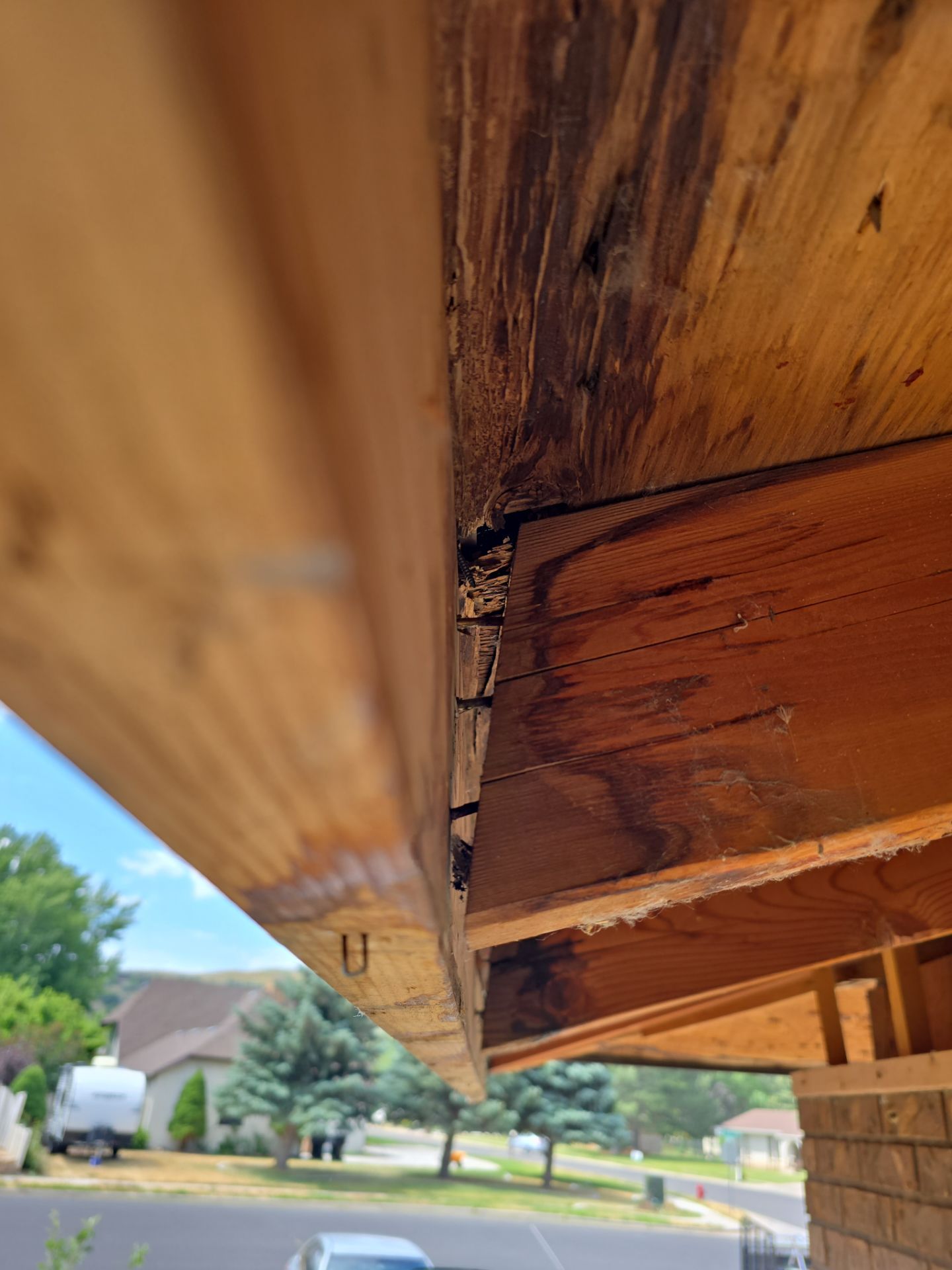 Project in South Weber by Emerald Gotcha Gutters 