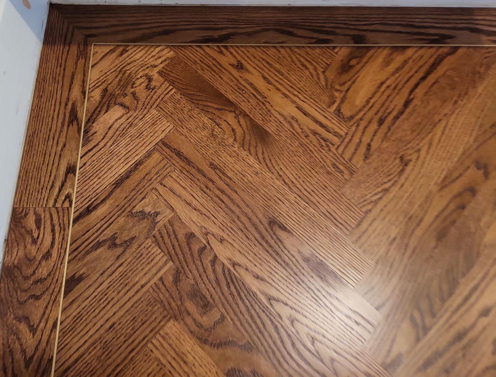 Brassline Heritage by Ann Arbor Hardwoods 