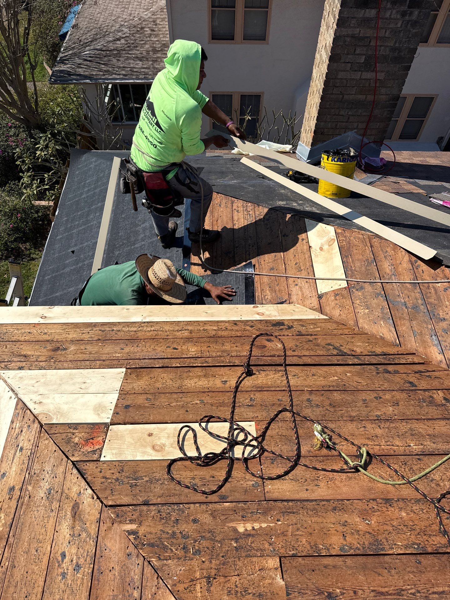 Project in St. Petersburg 34698 by Mitchell Roofing Company LLC 