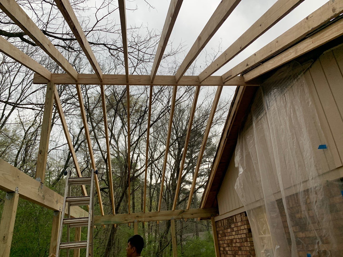Mountain Brook - Covered Porch by Pillar and Pine