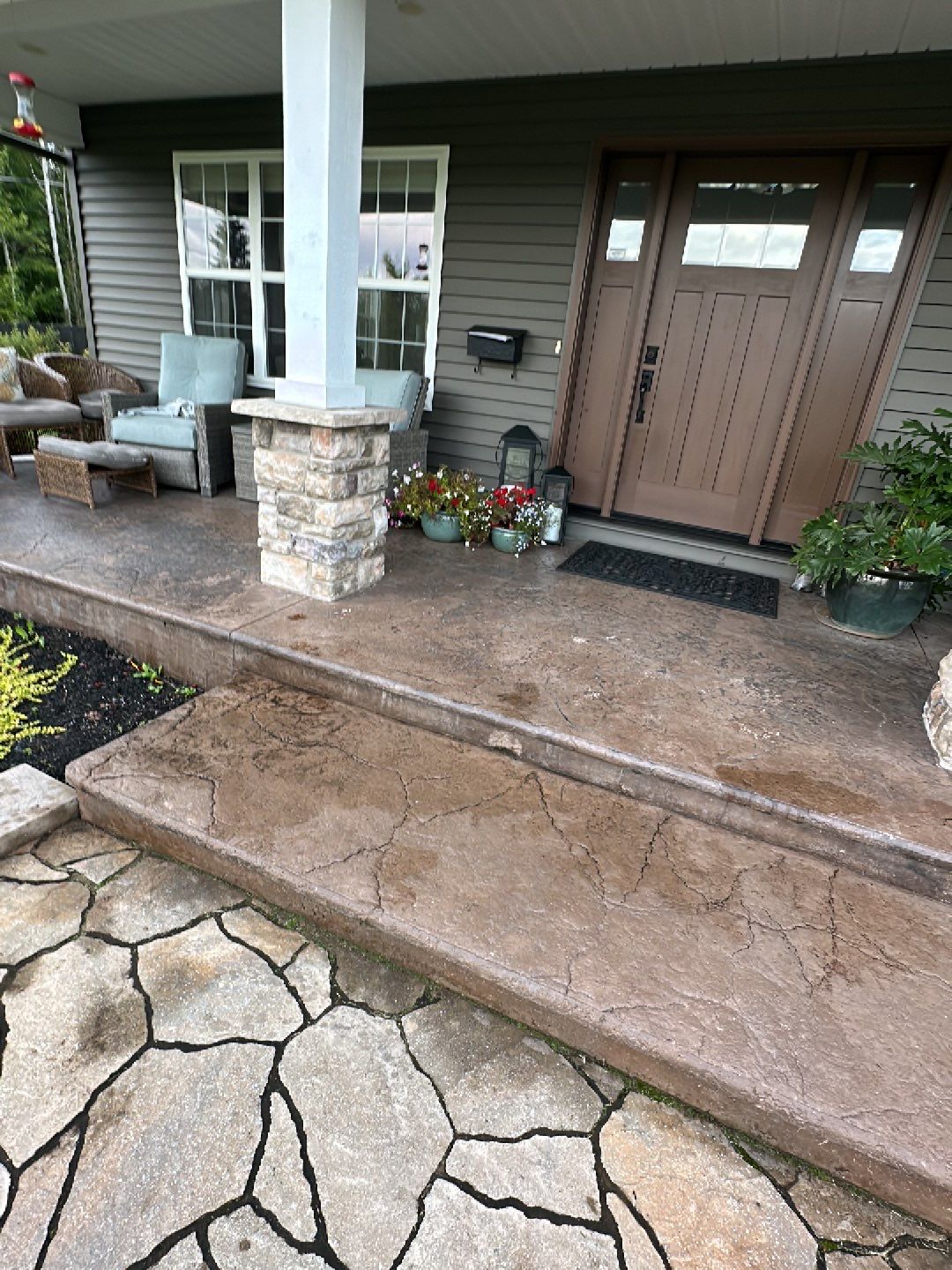 Residential Roofing Installation using Asphalt GAF HDZ by Artisan Roofing & Home Improvements Inc.