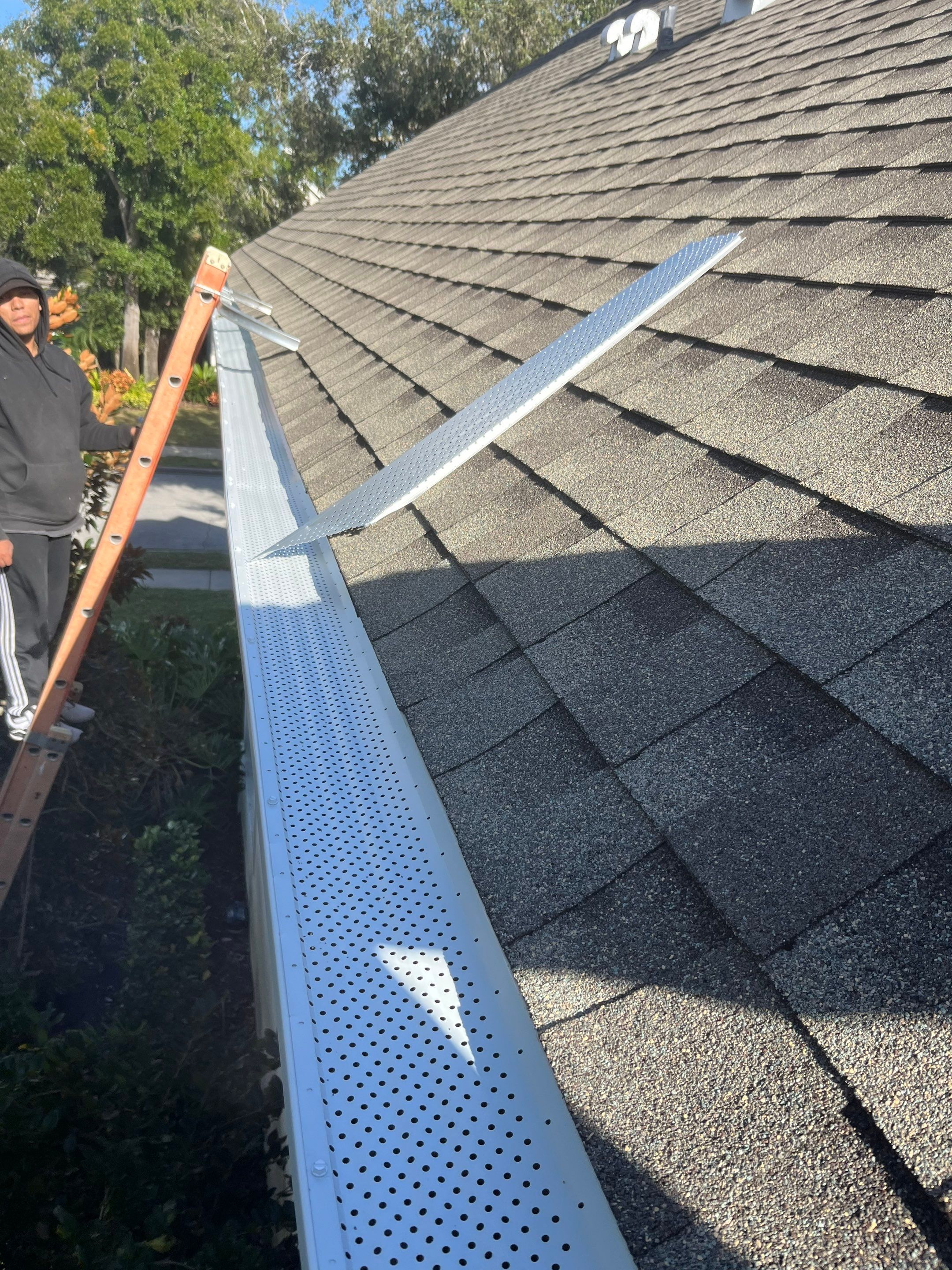 Gutter Cleaning Service in Fort Myers FL by Gutter Professors