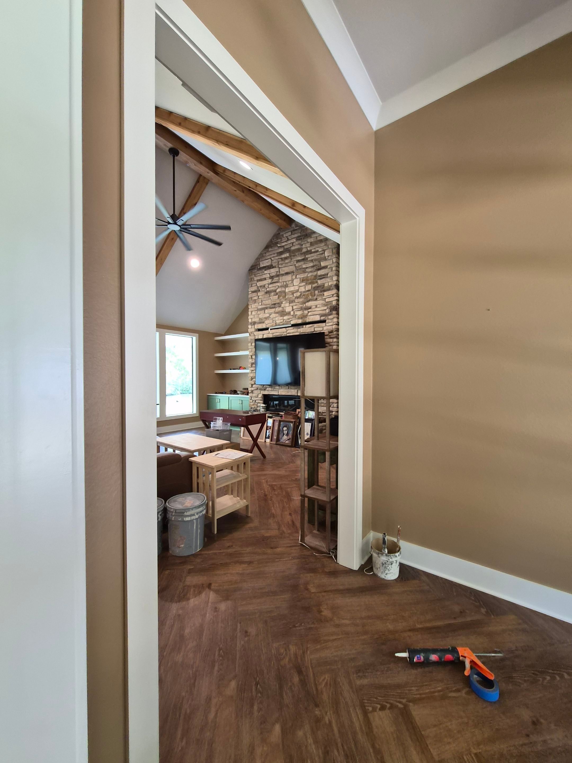 Longview, Texas Interior Transformation by Quality Coats Painting
