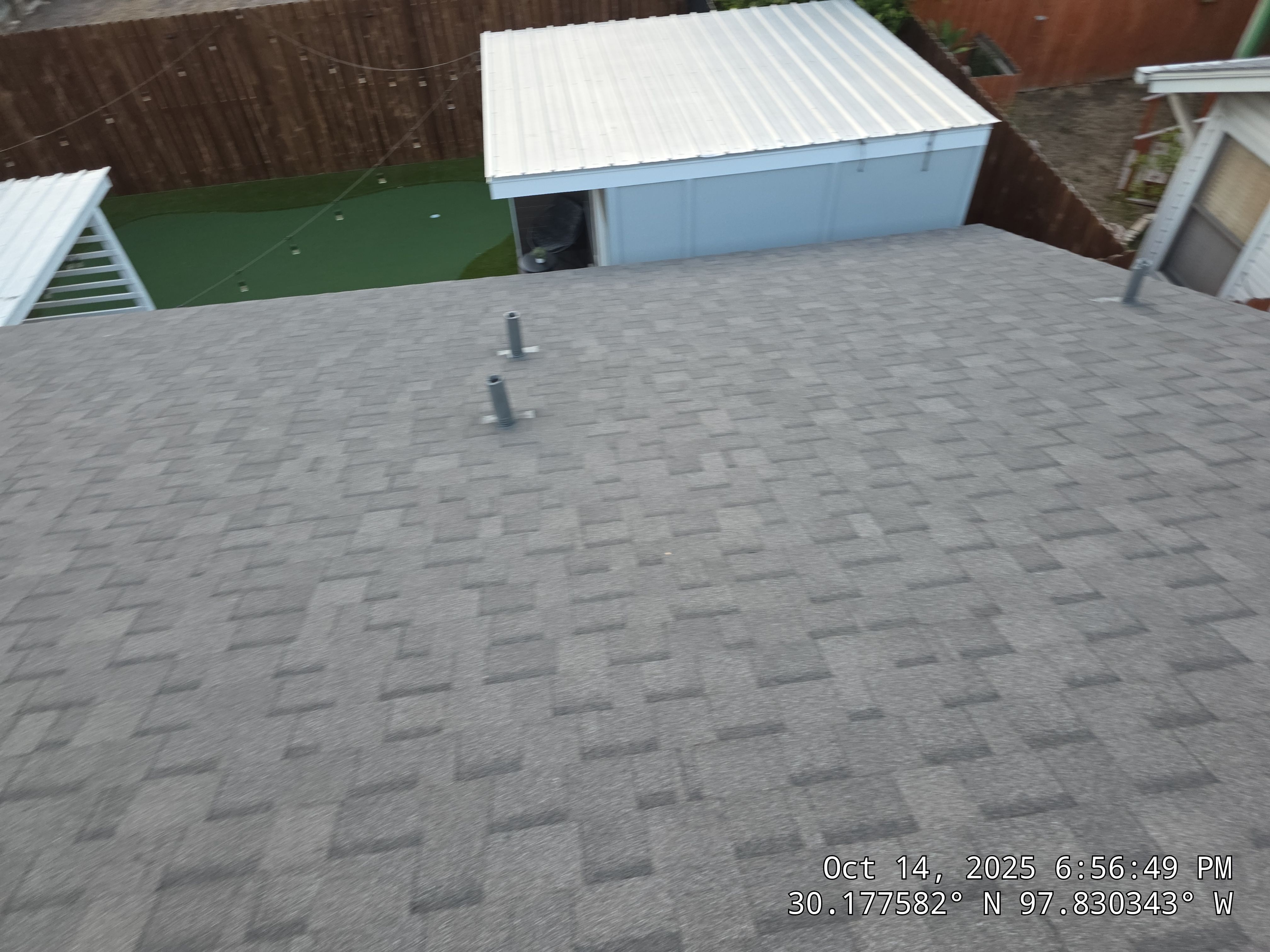 Residential Roof Replacement and Decking Repair in Austin by Caliber Restoration LLC
