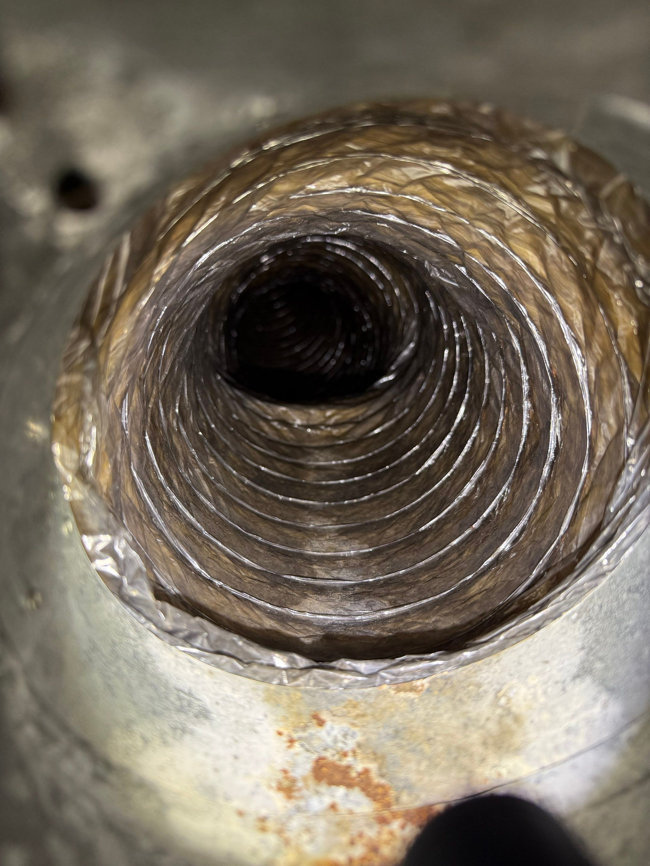 Duct Cleaning and Germicidal Kit Install in Woodstock by Elemental Heating and air conditioning LLC