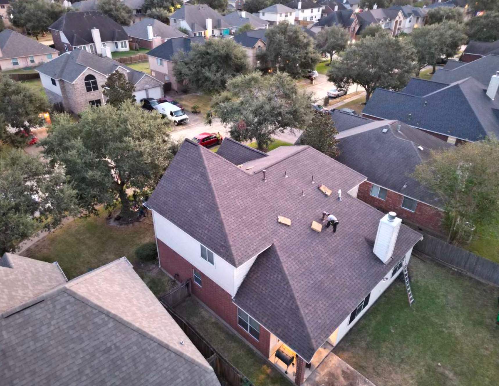 Project in Fullshire, TX by Proud Roofing