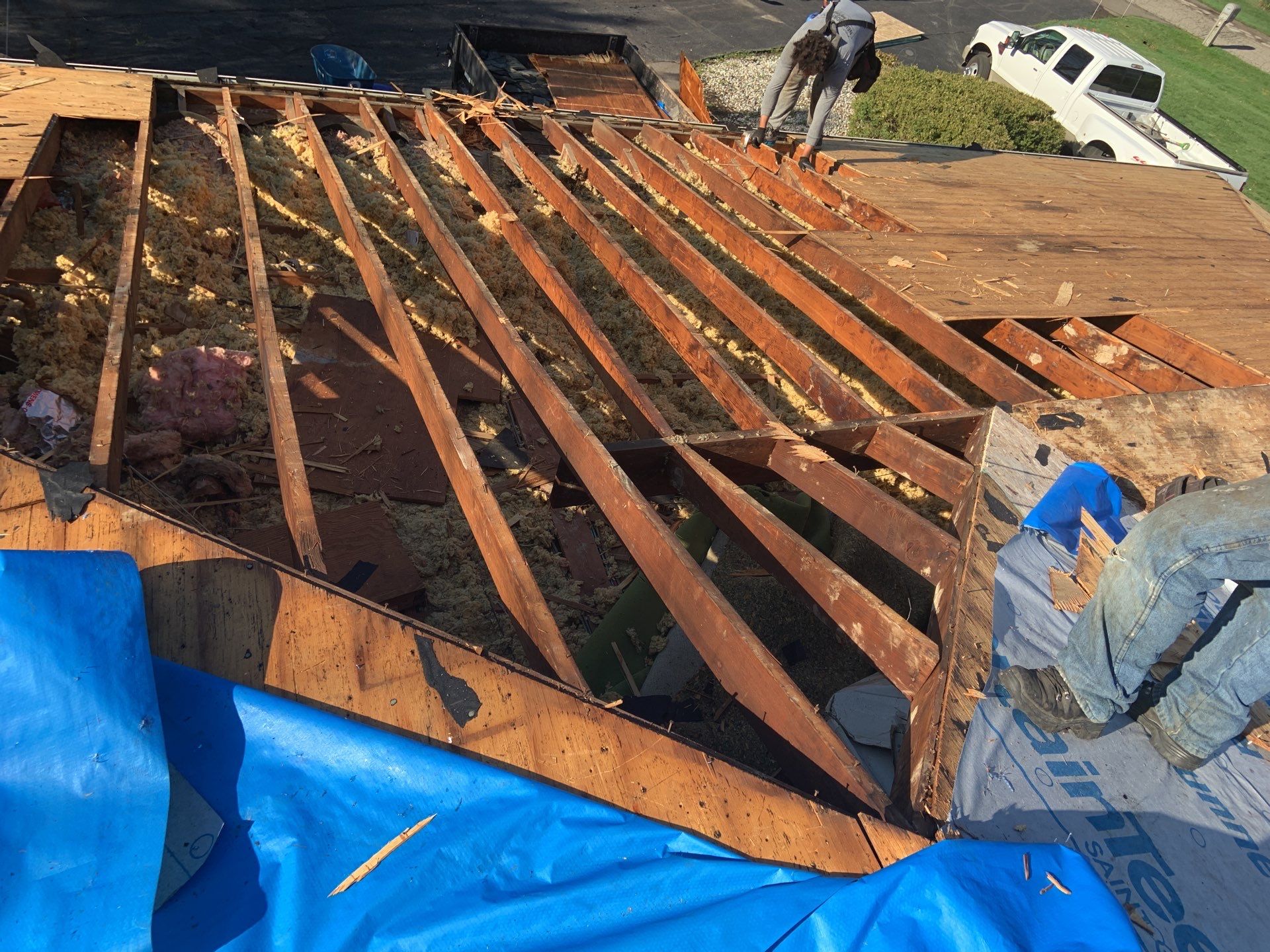 Roof Replacement using CertainTeed Landmark by 180 Contractors