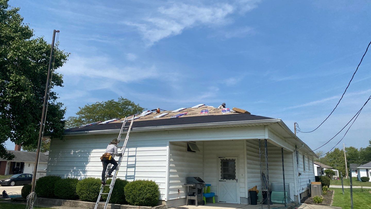 Residential Roofing Installation using GAF Timberline HDZ Charcoal by Nitro Roofing and Construction