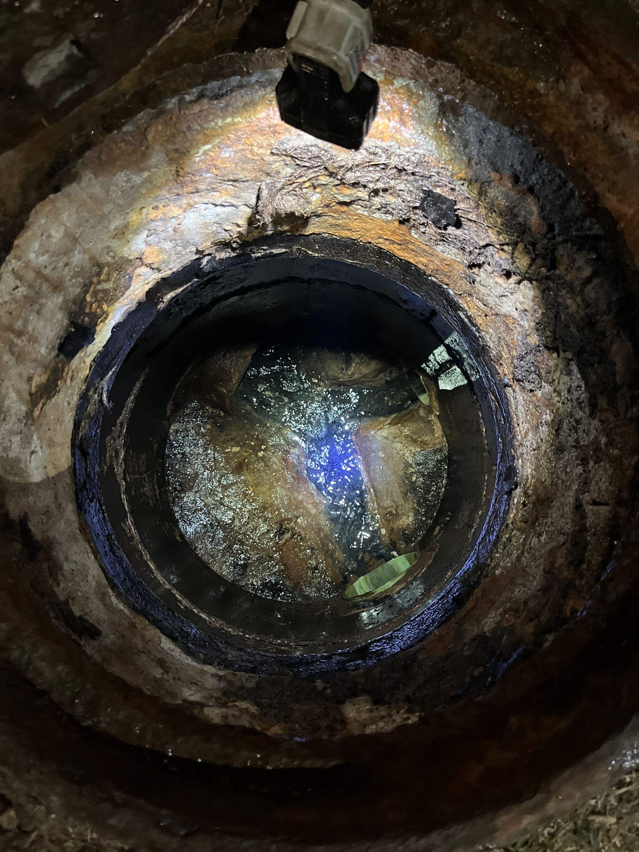 Ritz-Carlton S. Pool Deck & S. Service Rd Drain Cleaning by APS Power & Water