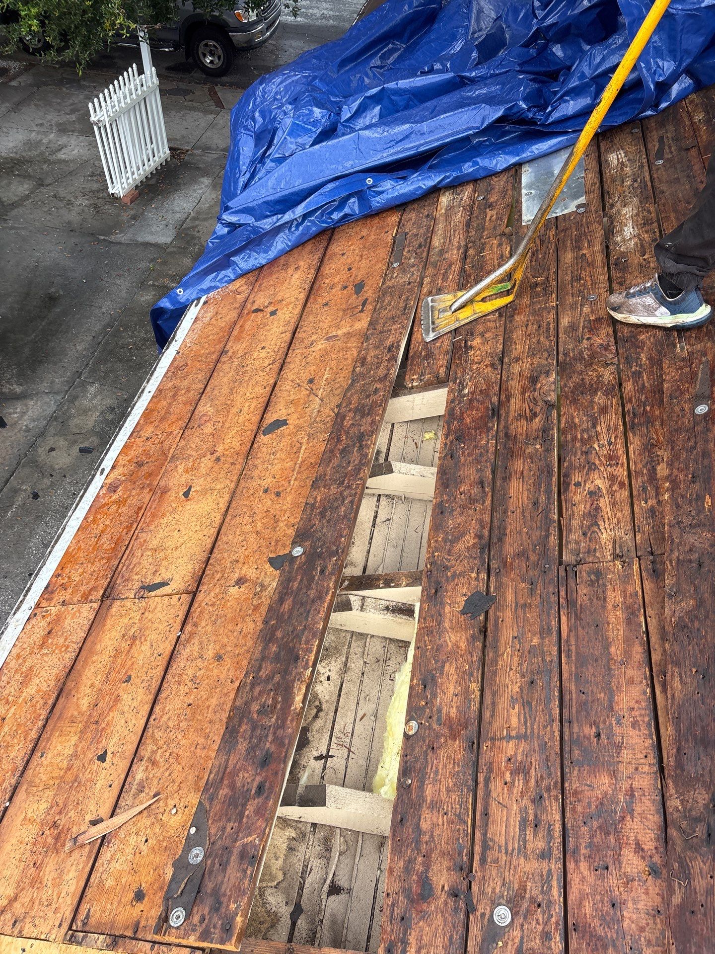 Project in St. Petersburg 33701 by Mitchell Roofing Company LLC 
