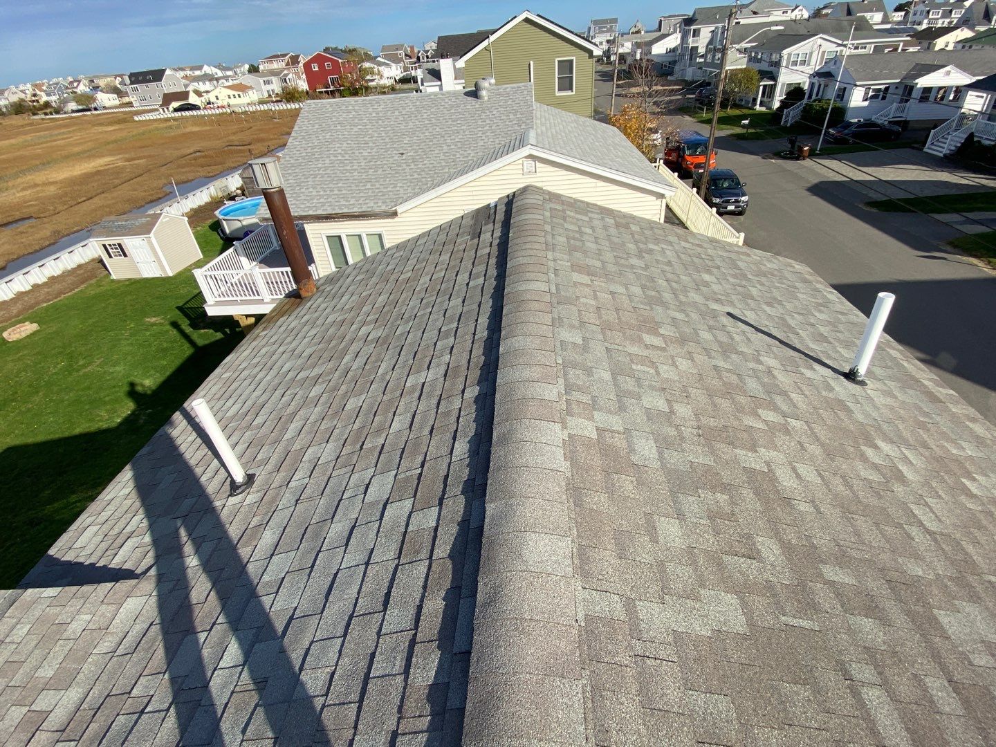 Residential Roofing Installation using GAF Timberline HDZ by Sensible Home Solutions