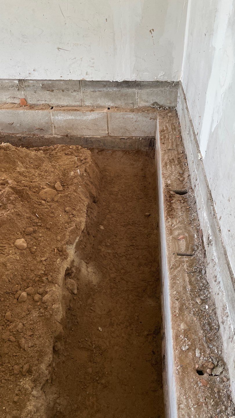 Interior Drain Tile & Sump Pump in New Brighton, MN by Waterproofing Northeast