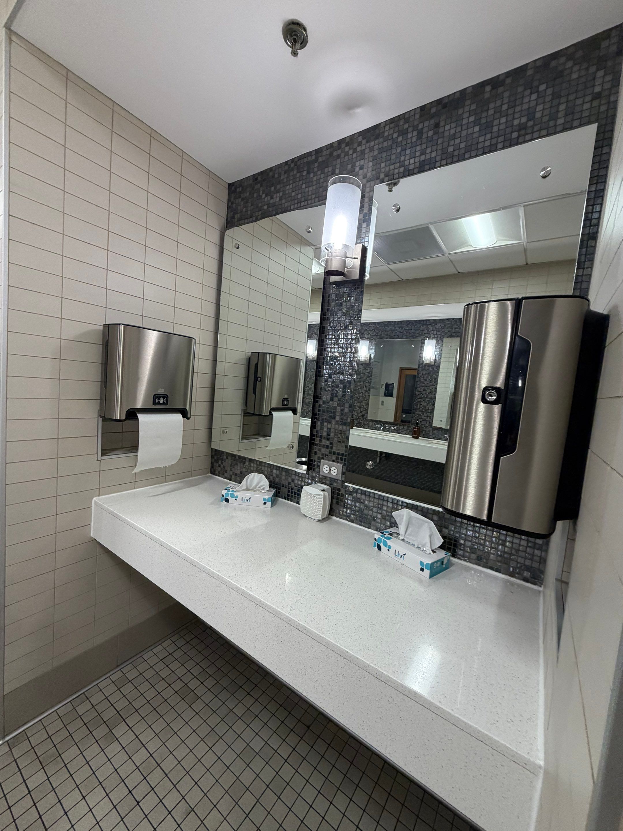 North Frederick One Life - Men's and Women's locker room upgrades by Nova HomeWorks