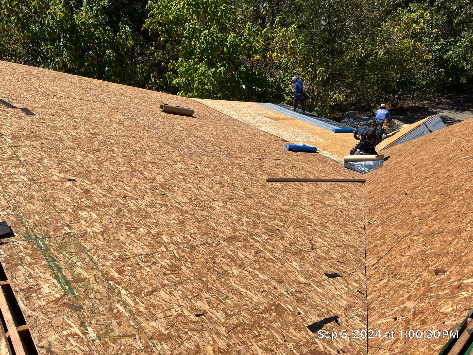 Residential Roofing Repair using Certainteed Landmark Pro Shingles by Fahey Roofing + Contracting