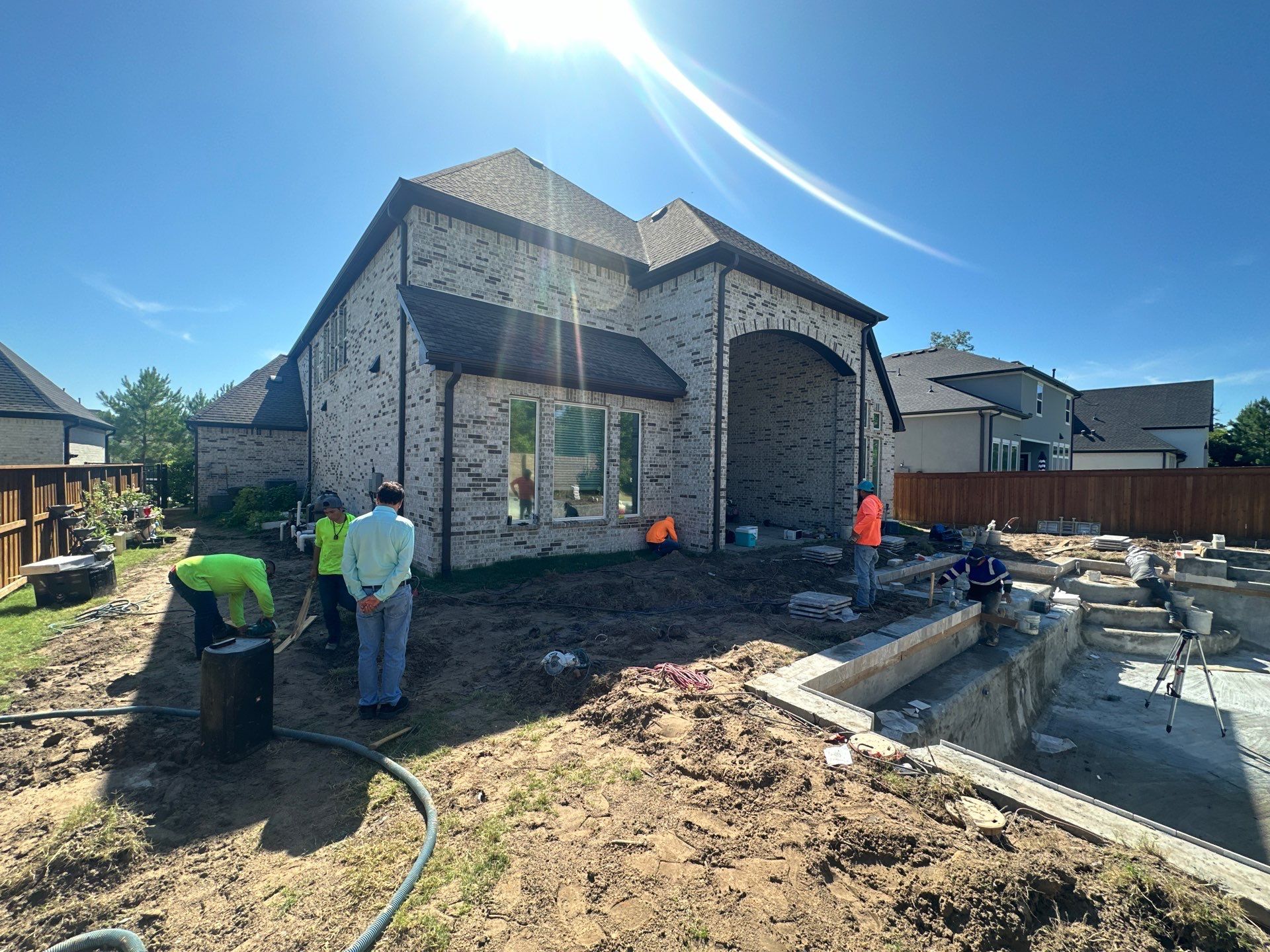 Patio cover in Spring , TX by SophAlx LLC