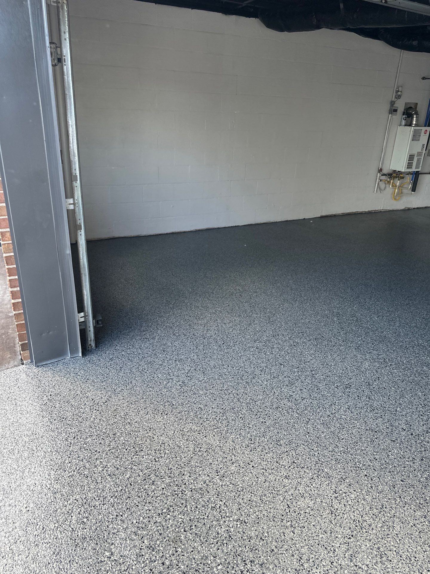 Garage Floor Coating using Nightfall by My Garage Floor Guys