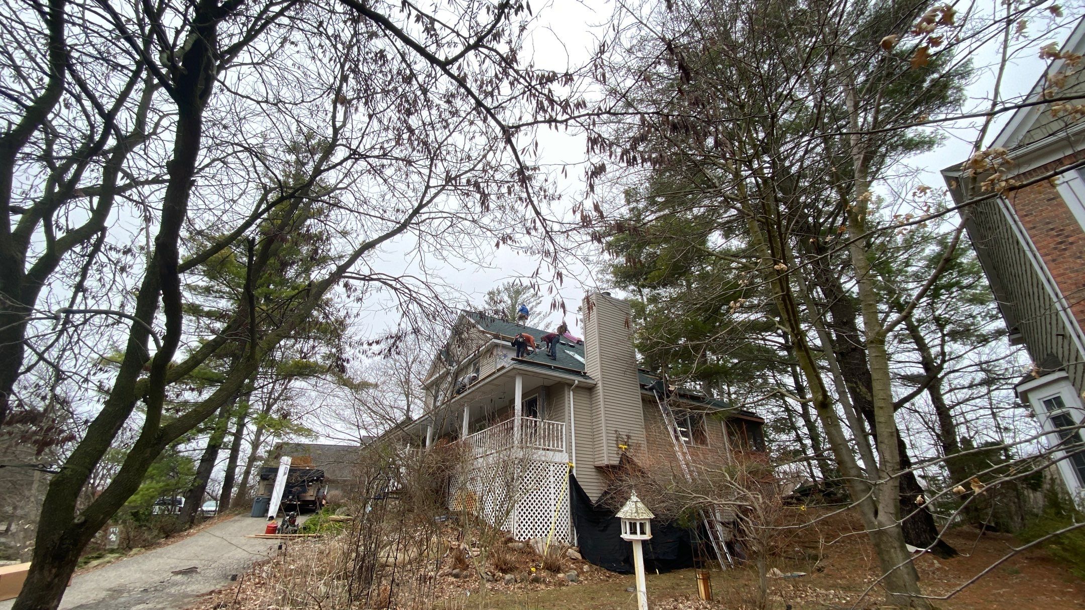 Roof Replacement using CertainTeed Landmark by 180 Contractors