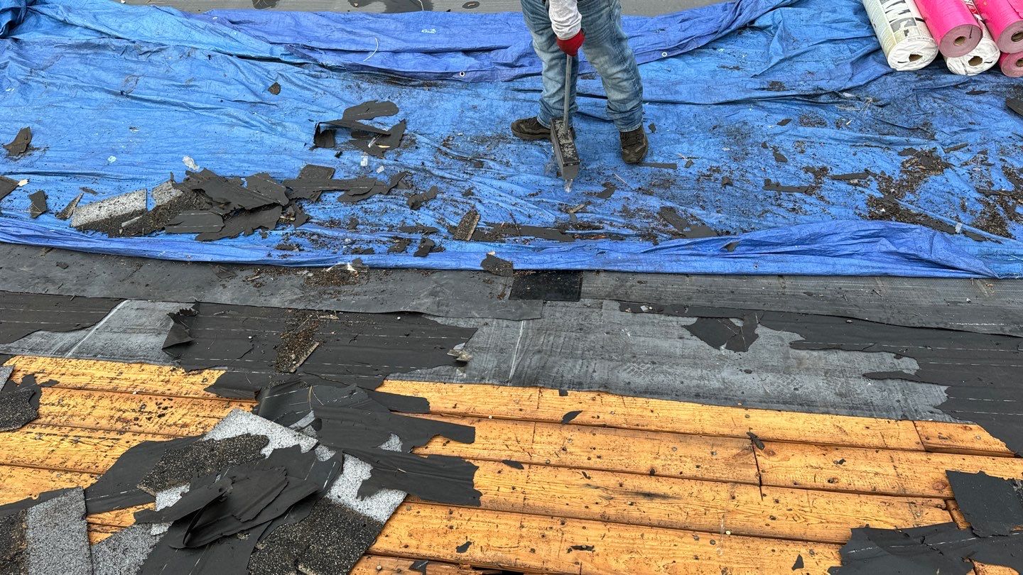 Roof Replacement using Owens Corning by 180 Contractors