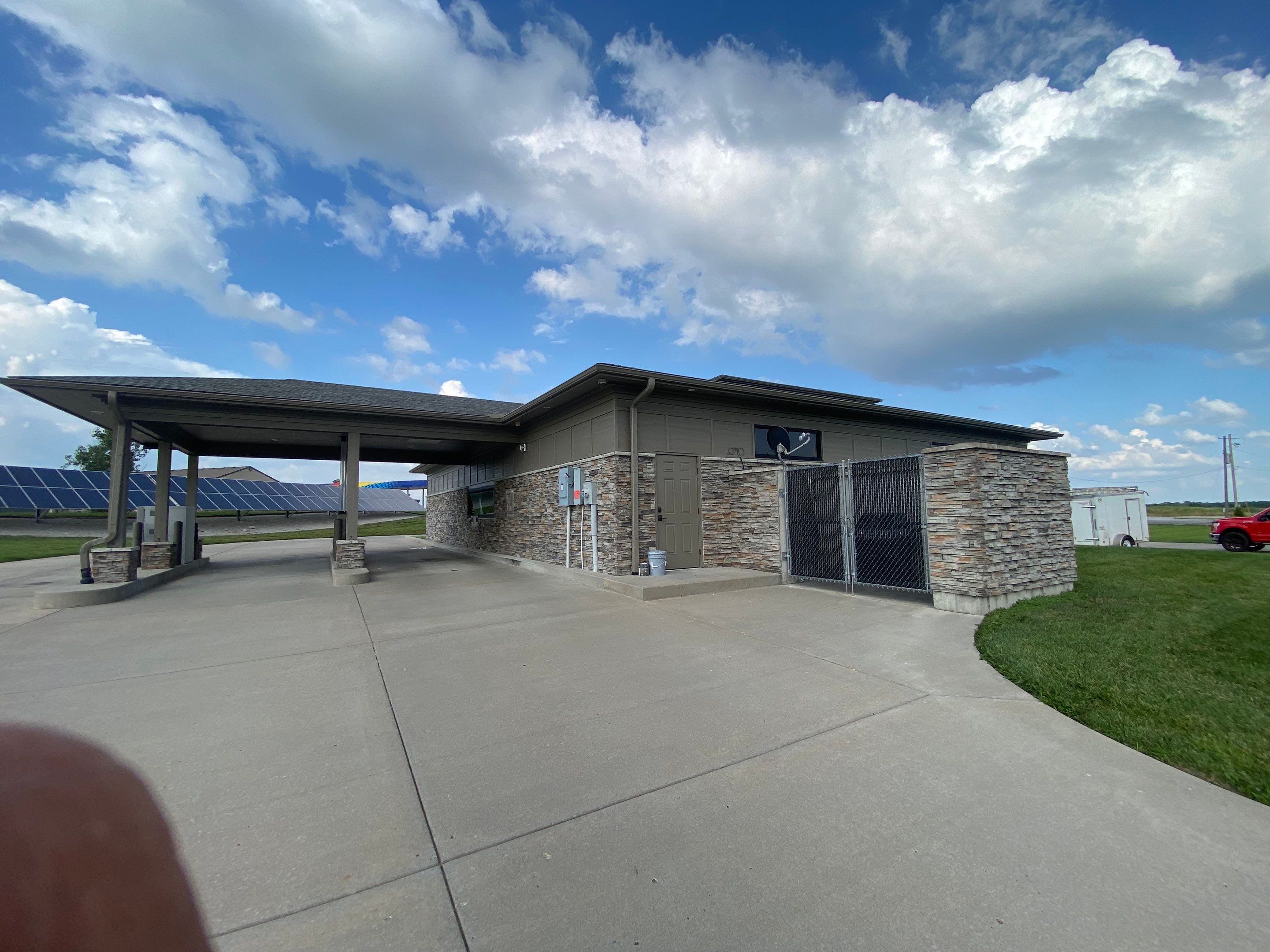 Professional Refresh: Exterior Transformation for a Cleveland Bank by Cougar Painting
