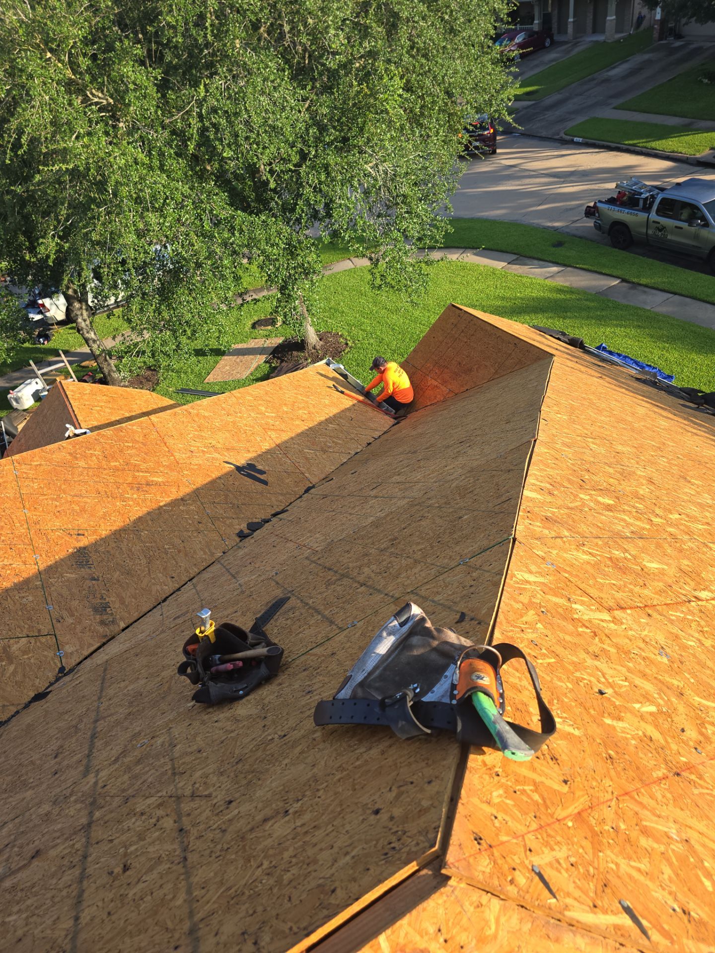 Roof Replacement Sugarland by Roof Repair Company
