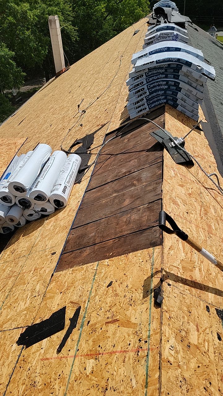 Roof Installation using IKO Cambridge by ExteriorPros