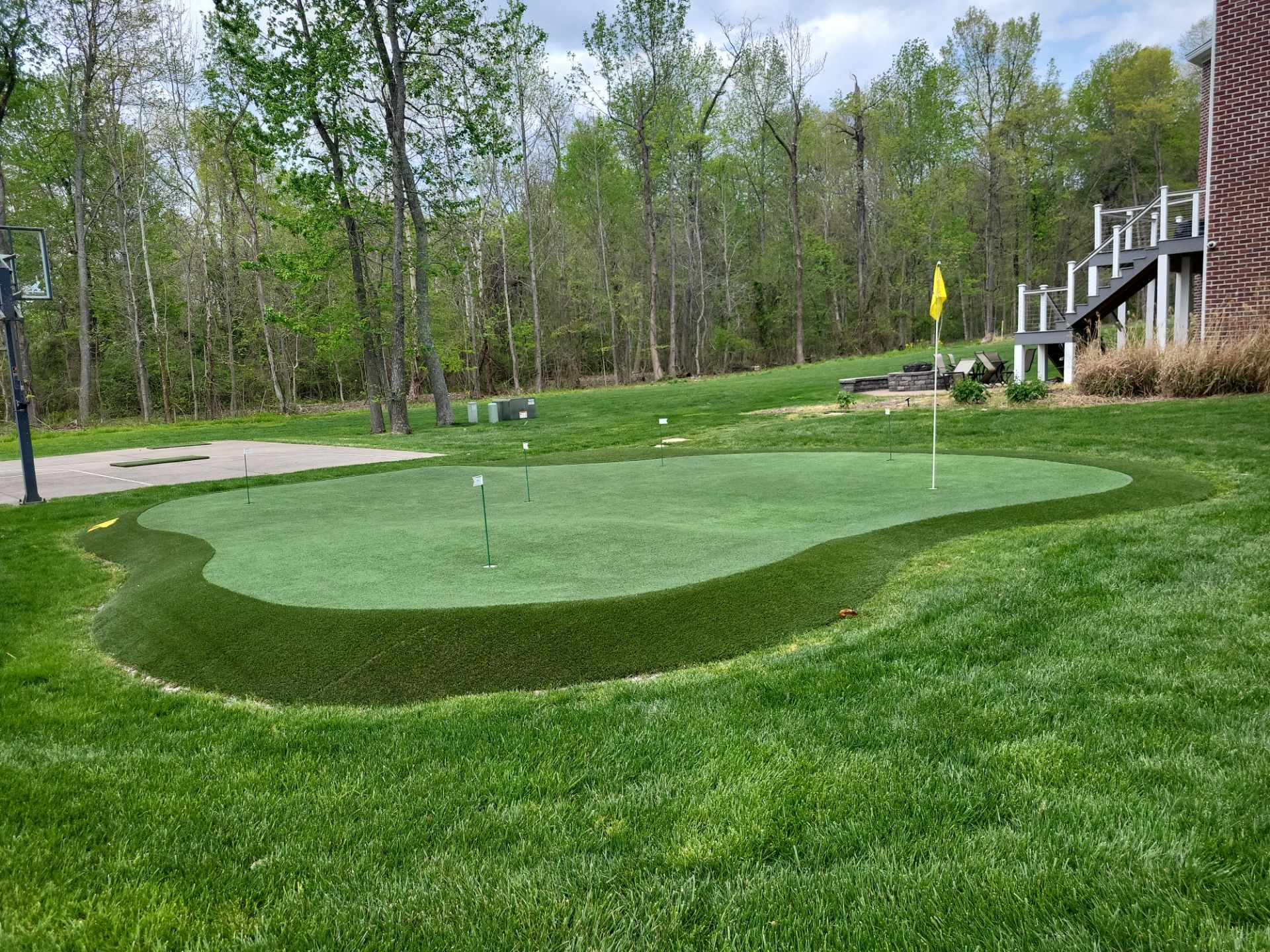 Green Project in Newburgh, IN by Southwest Greens Midwest