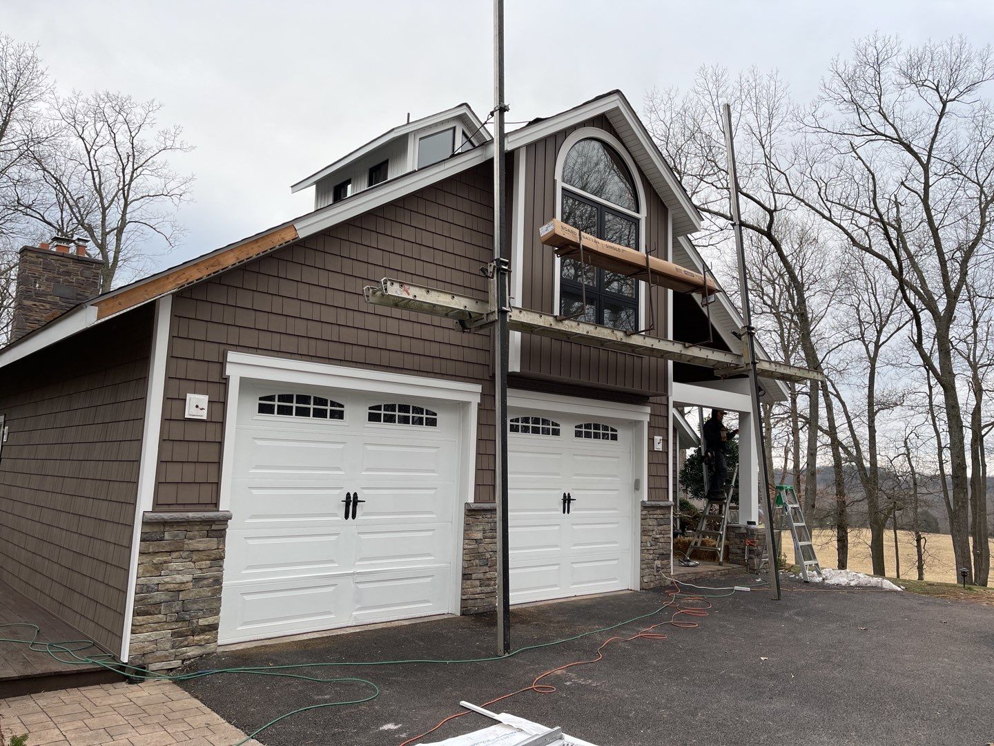 Roof, Siding, Soffit, Trim, and Gutter replacement by American Home Contractors