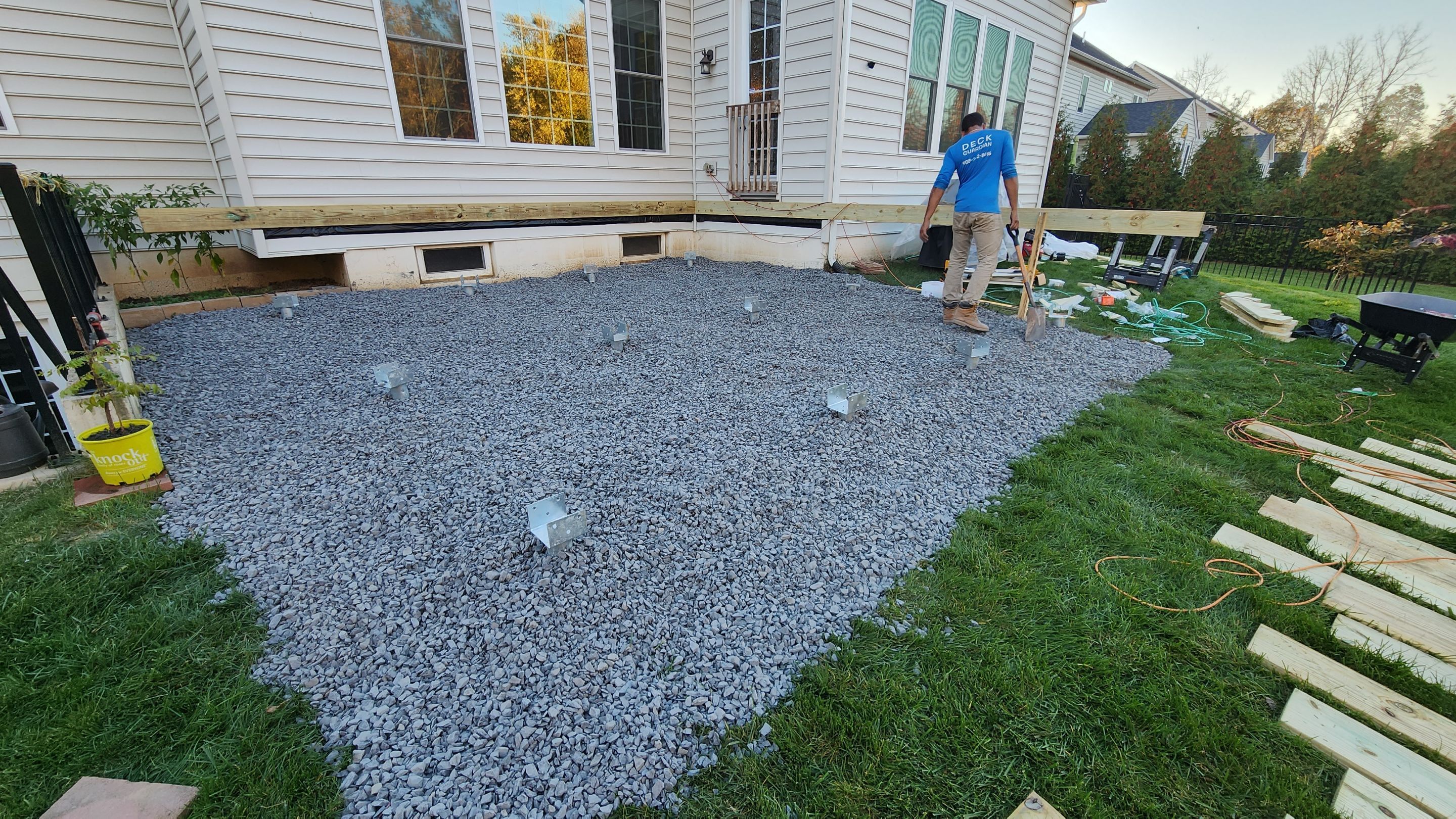 New Deck in Warrington, Pennsylvania  by deck guardian