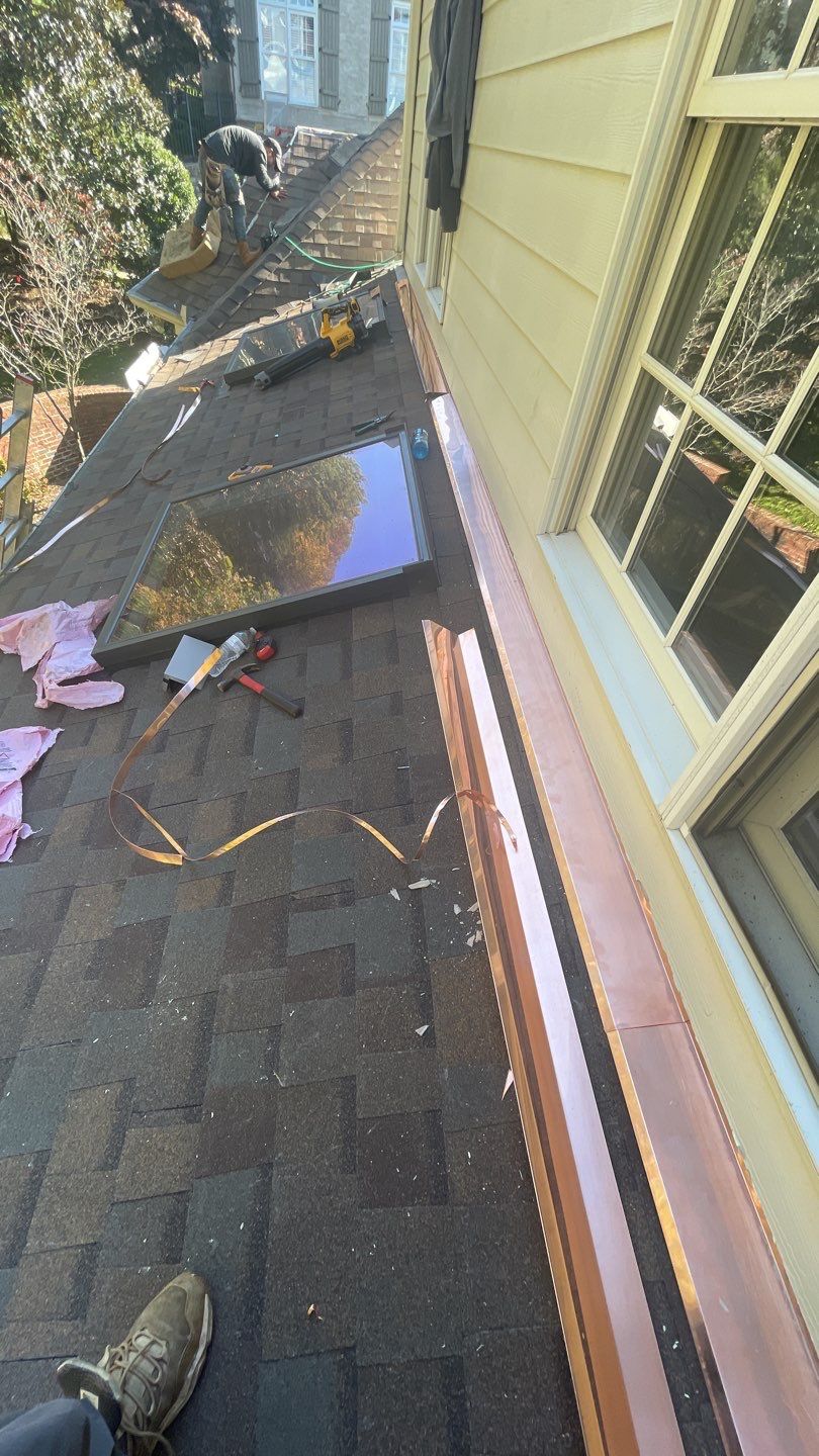 Residential Roofing Installation using Owens Corning Duration Shingles Roofing System by Undersun Roofing 