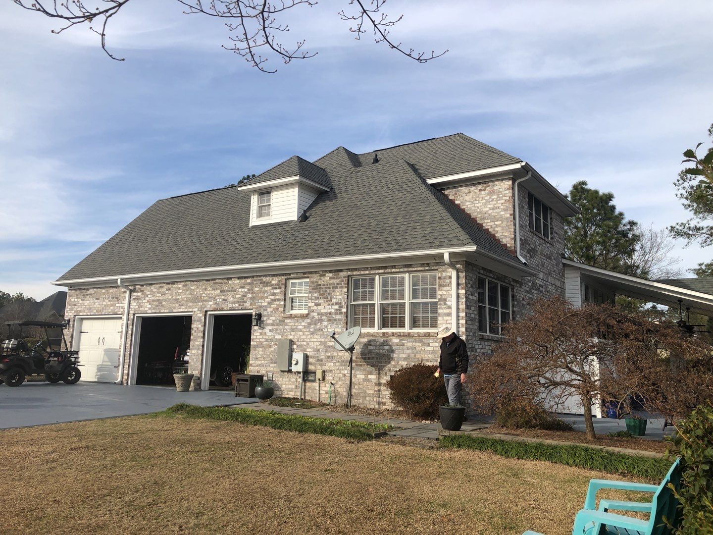 Residential Roofing Installation using Roof Installation by American Roofing NC