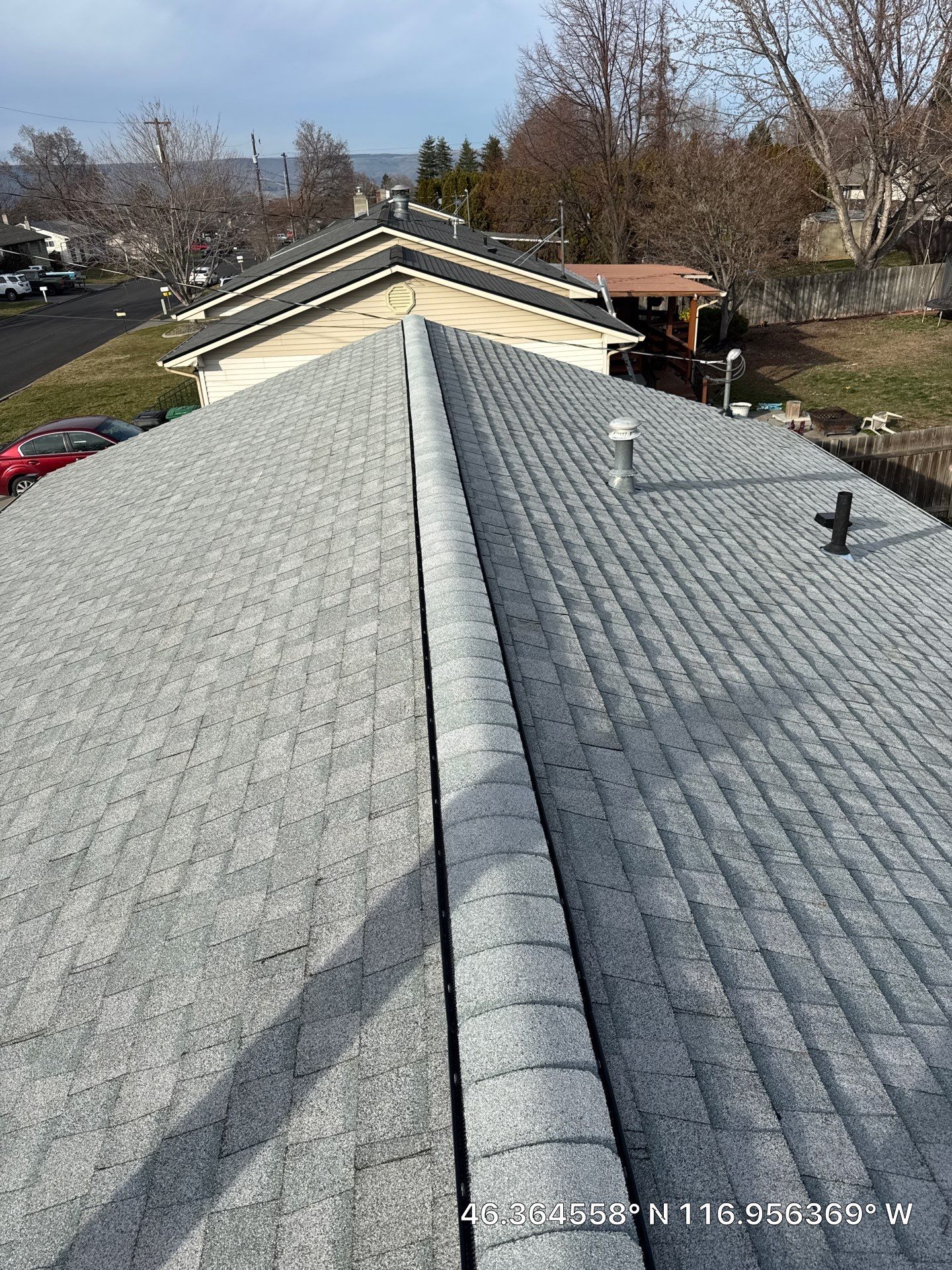 Residential Roof Replacement and Metal Roof Installation in Lewiston by Alpine Roofing