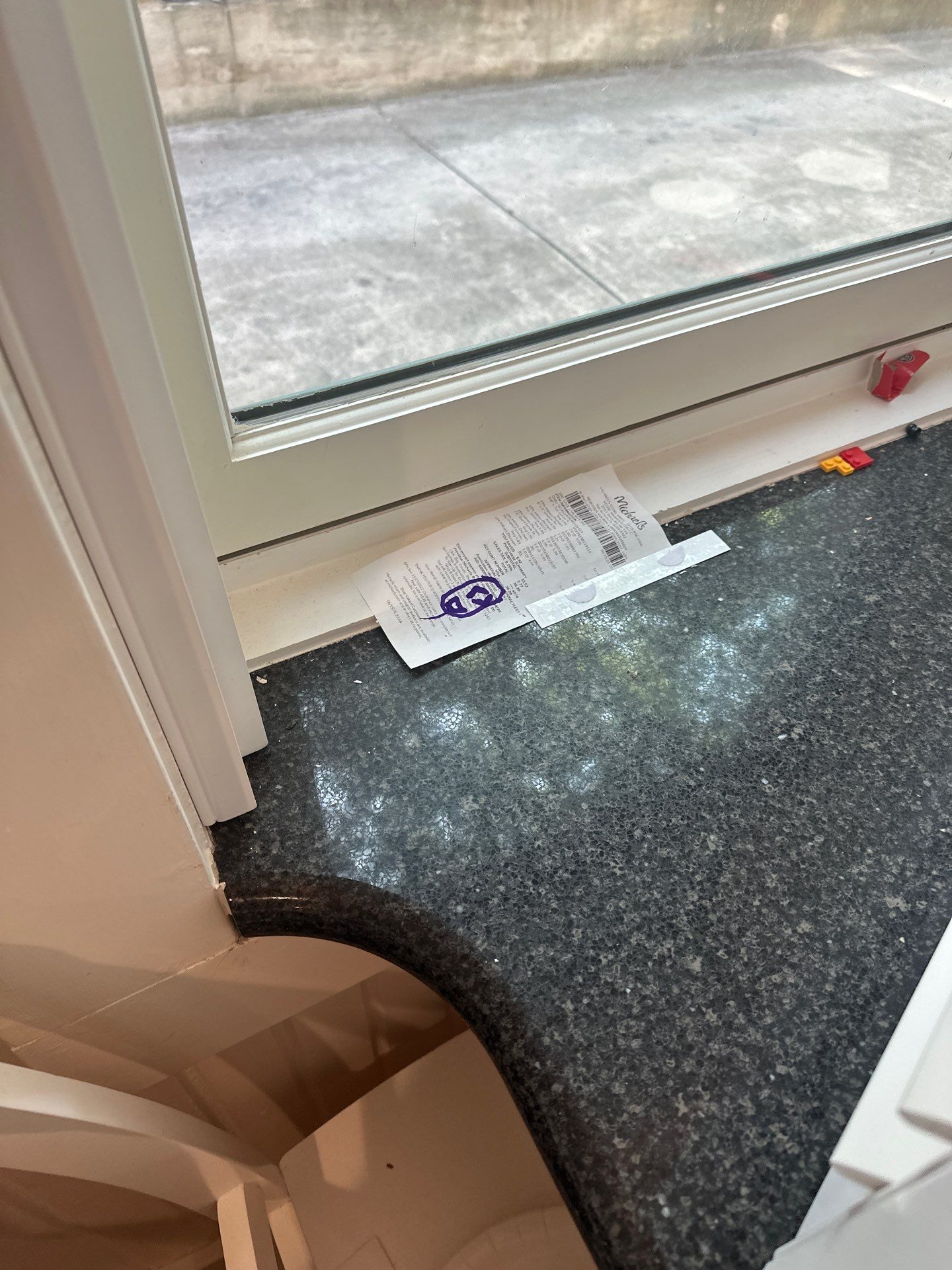 Kitchen countertops using Mysterio Gold Vicostone by Mena stone surfaces