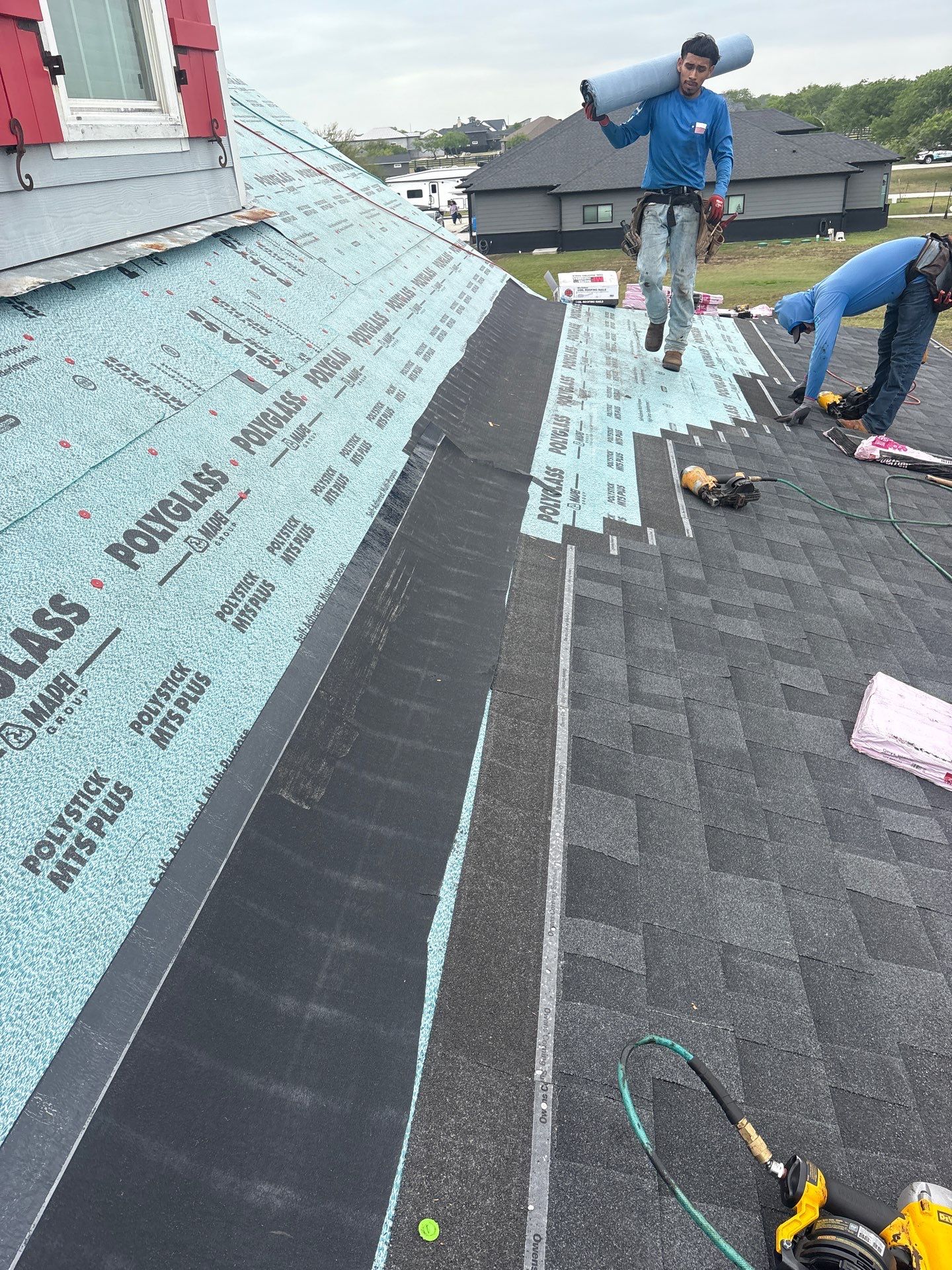 Big South Side Country Home by Bayfront Roofing and Construction