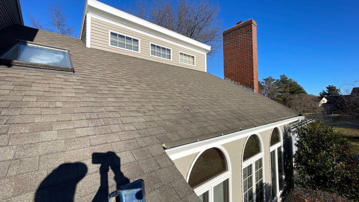  "Roof Revival: Skylight Replacement, Shingle Fixes & Chimney Rot Repair!" by Sensible Home Solutions