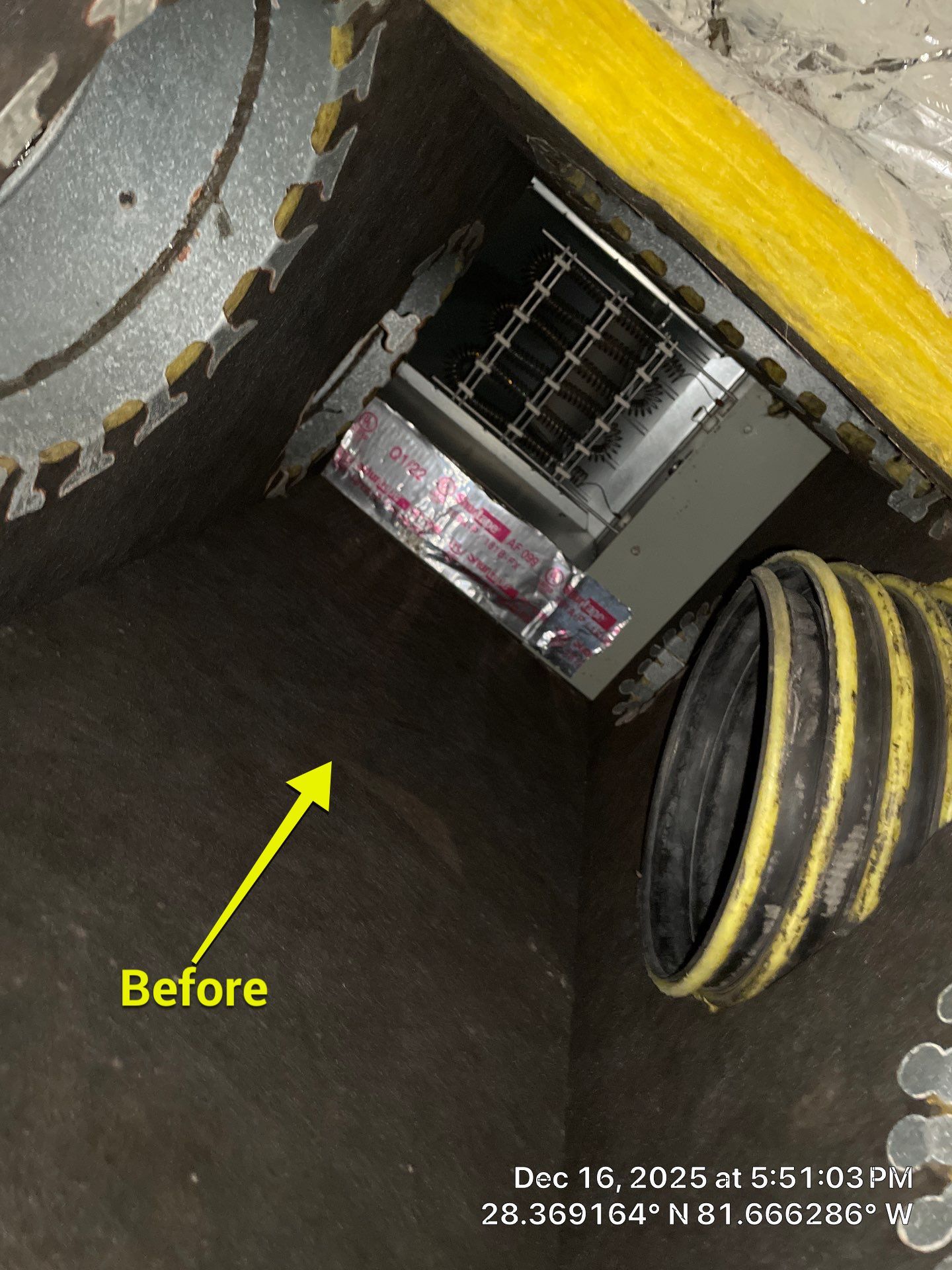 Air Duct Cleaning Encapsulation in Clermont by Hygienic Air, Inc