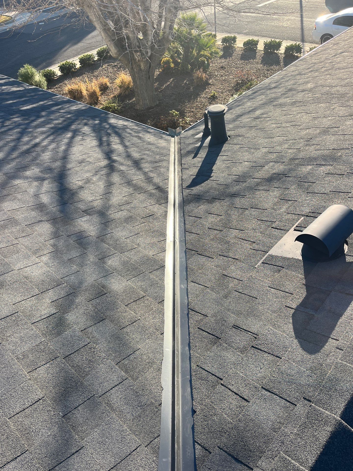 CertainTeed Cool Shingle Installation in Clovis by Grandmark Service Company